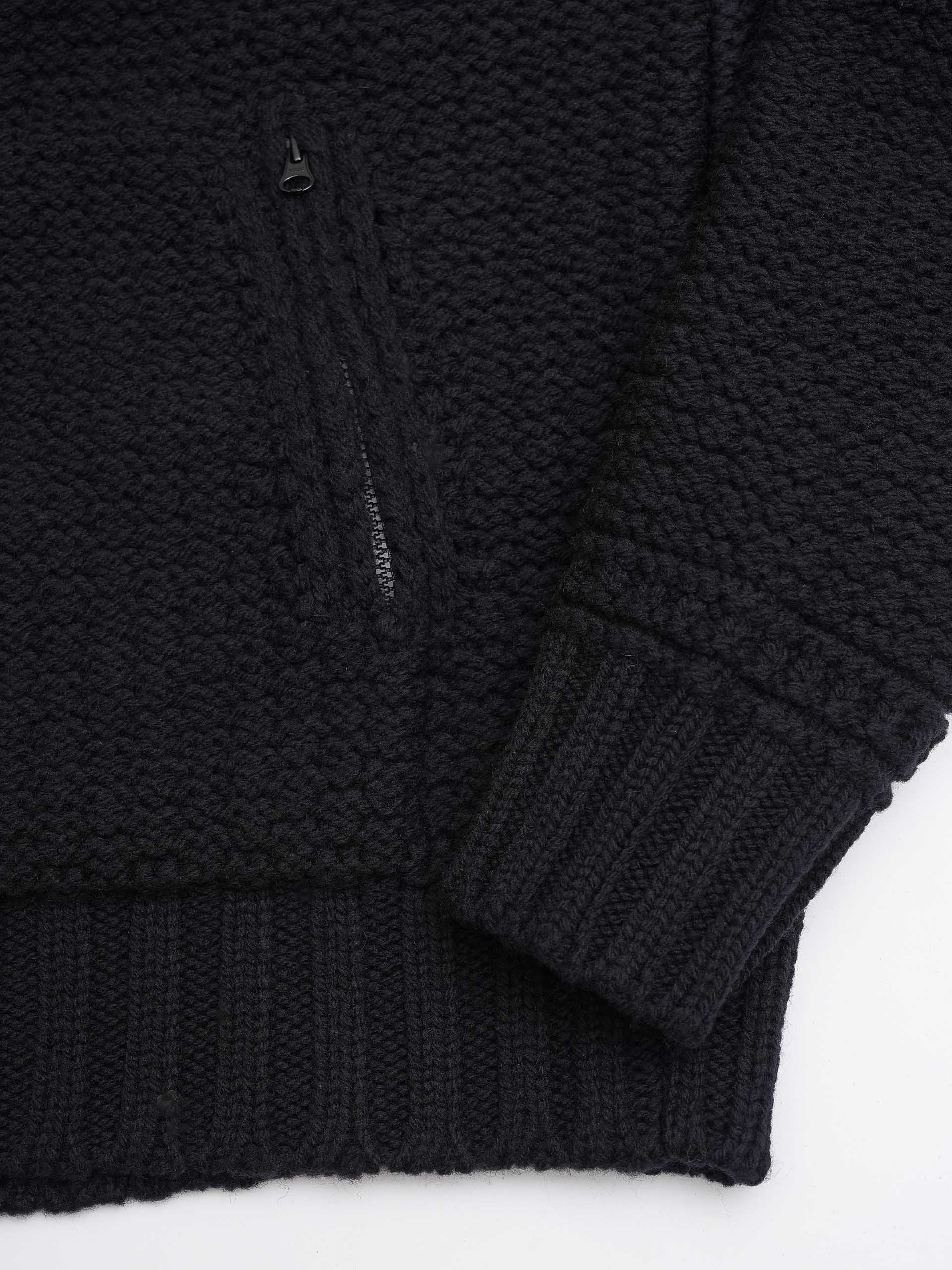 STONE ISLAND - Strickjacke mit Reißverschluss für Herren