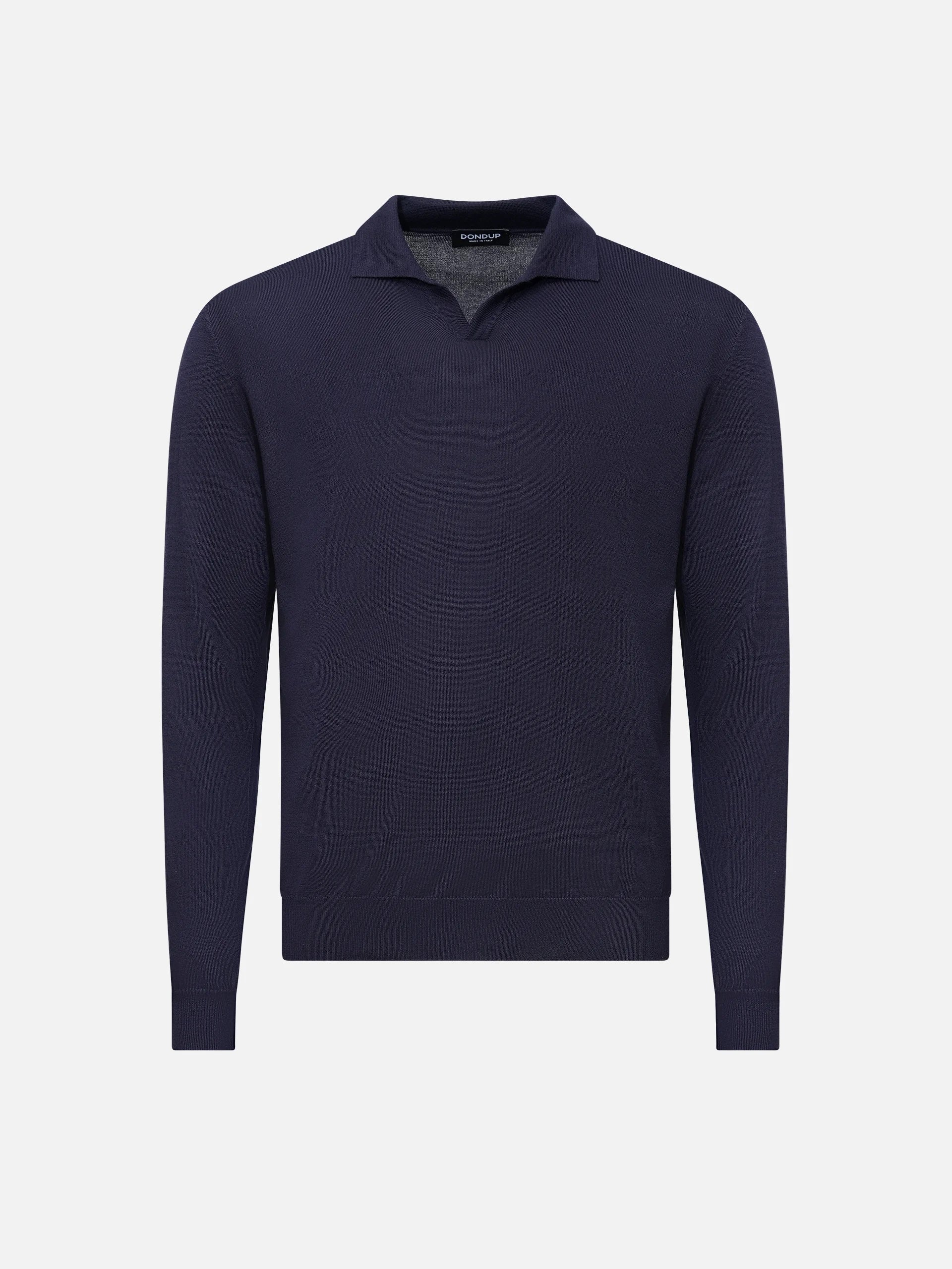DONDUP - Polo-Pullover aus Wollmix für Herren