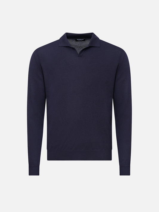 DONDUP - Polo-Pullover aus Wollmix für Herren
