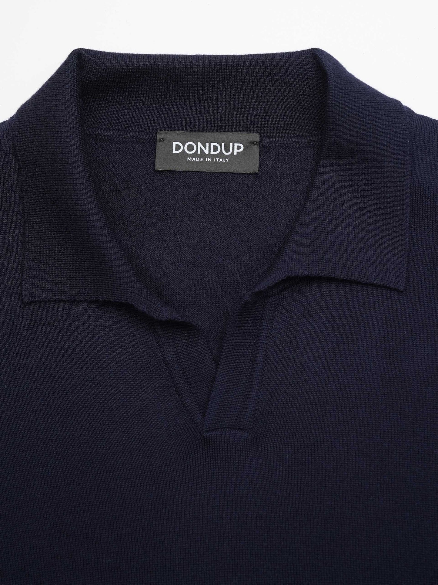 DONDUP - Polo-Pullover aus Wollmix für Herren
