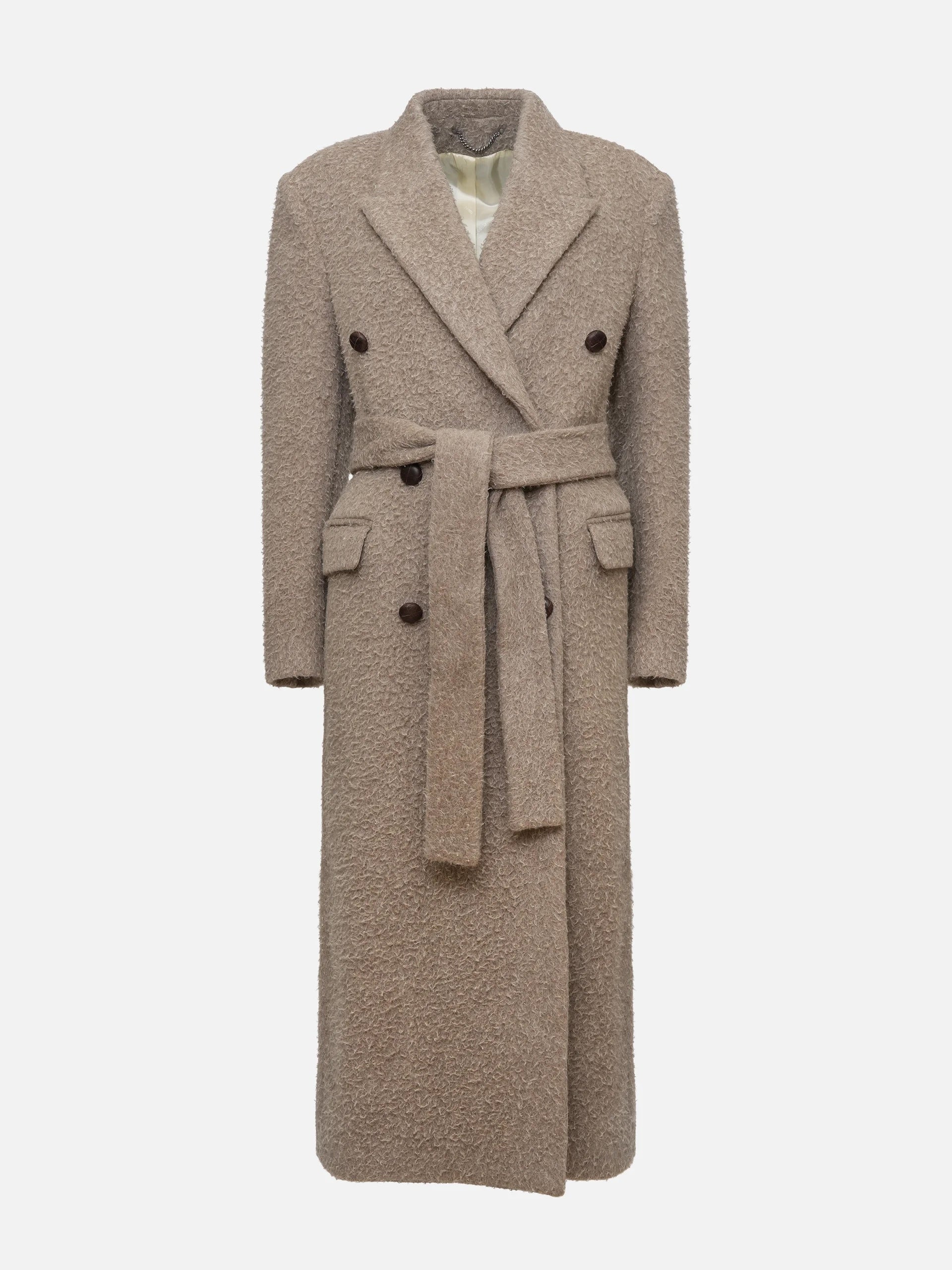 GOLDEN GOOSE - Zweireihiger Wollmantel für Damen