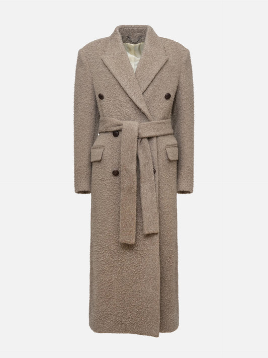 GOLDEN GOOSE - Zweireihiger Wollmantel für Damen