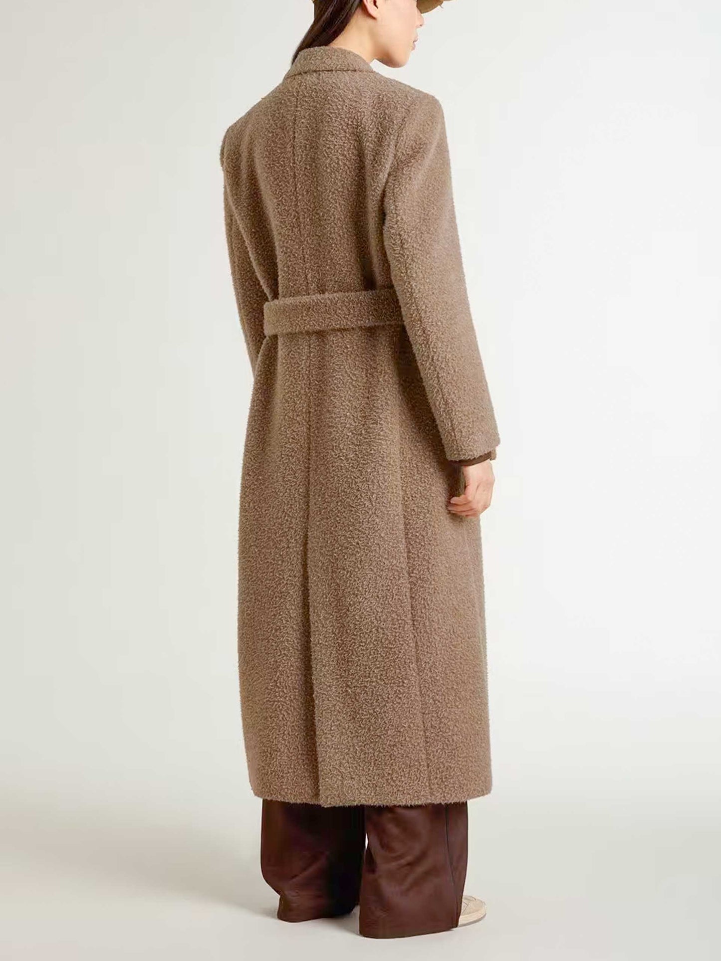 GOLDEN GOOSE - Zweireihiger Wollmantel für Damen