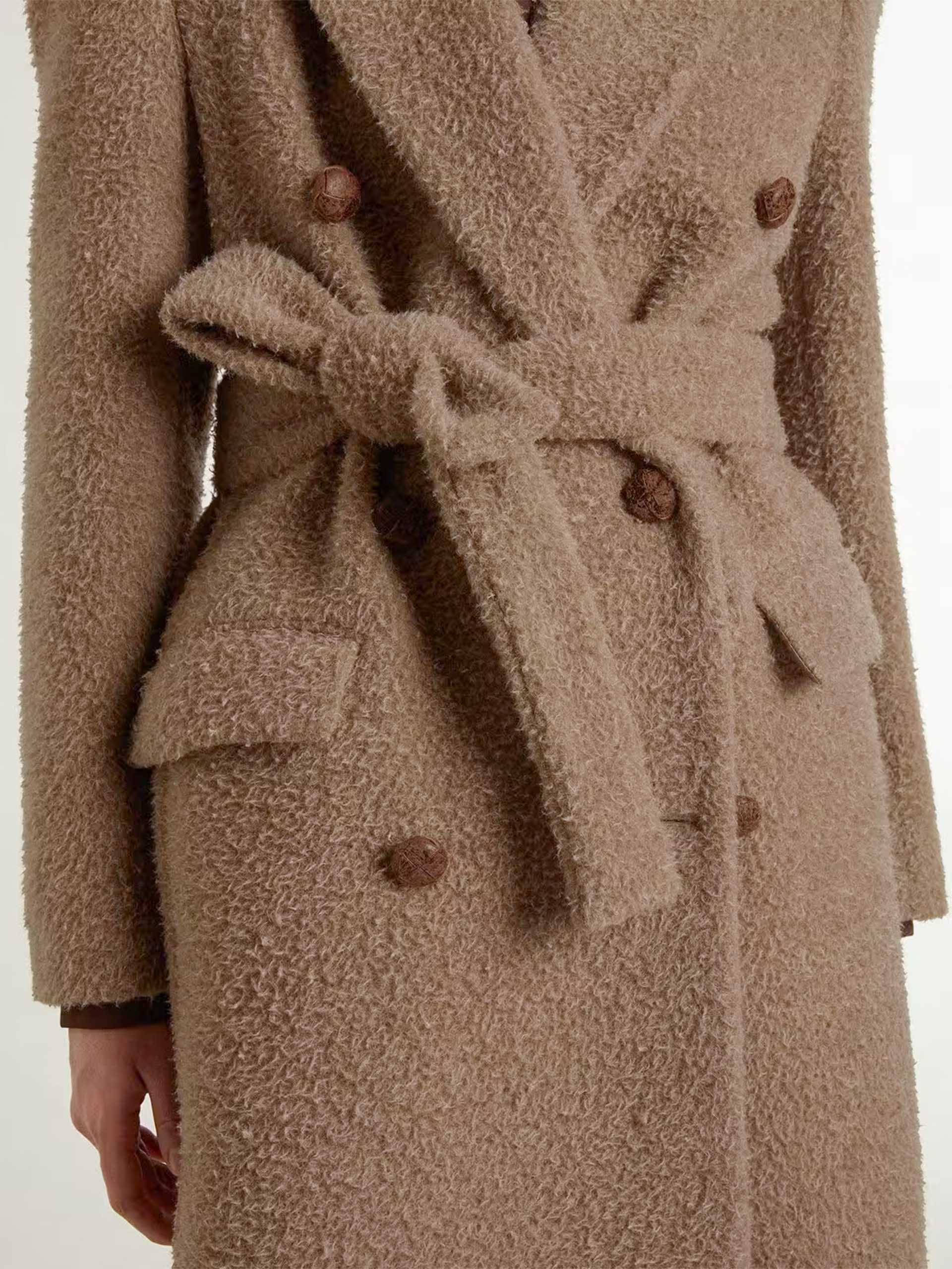 GOLDEN GOOSE - Zweireihiger Wollmantel für Damen