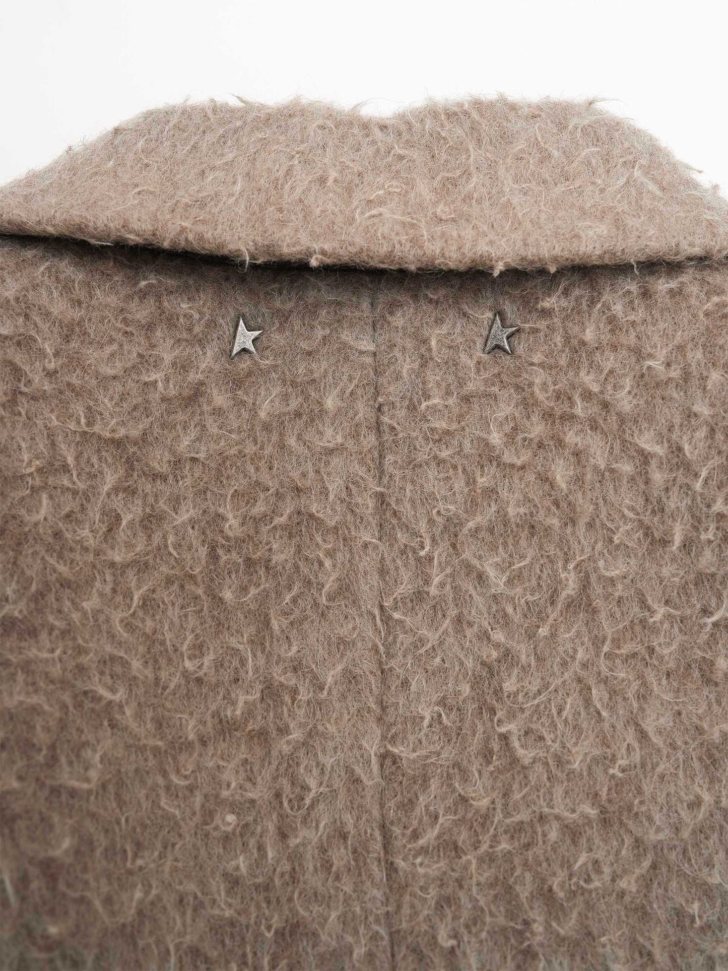 GOLDEN GOOSE - Zweireihiger Wollmantel für Damen