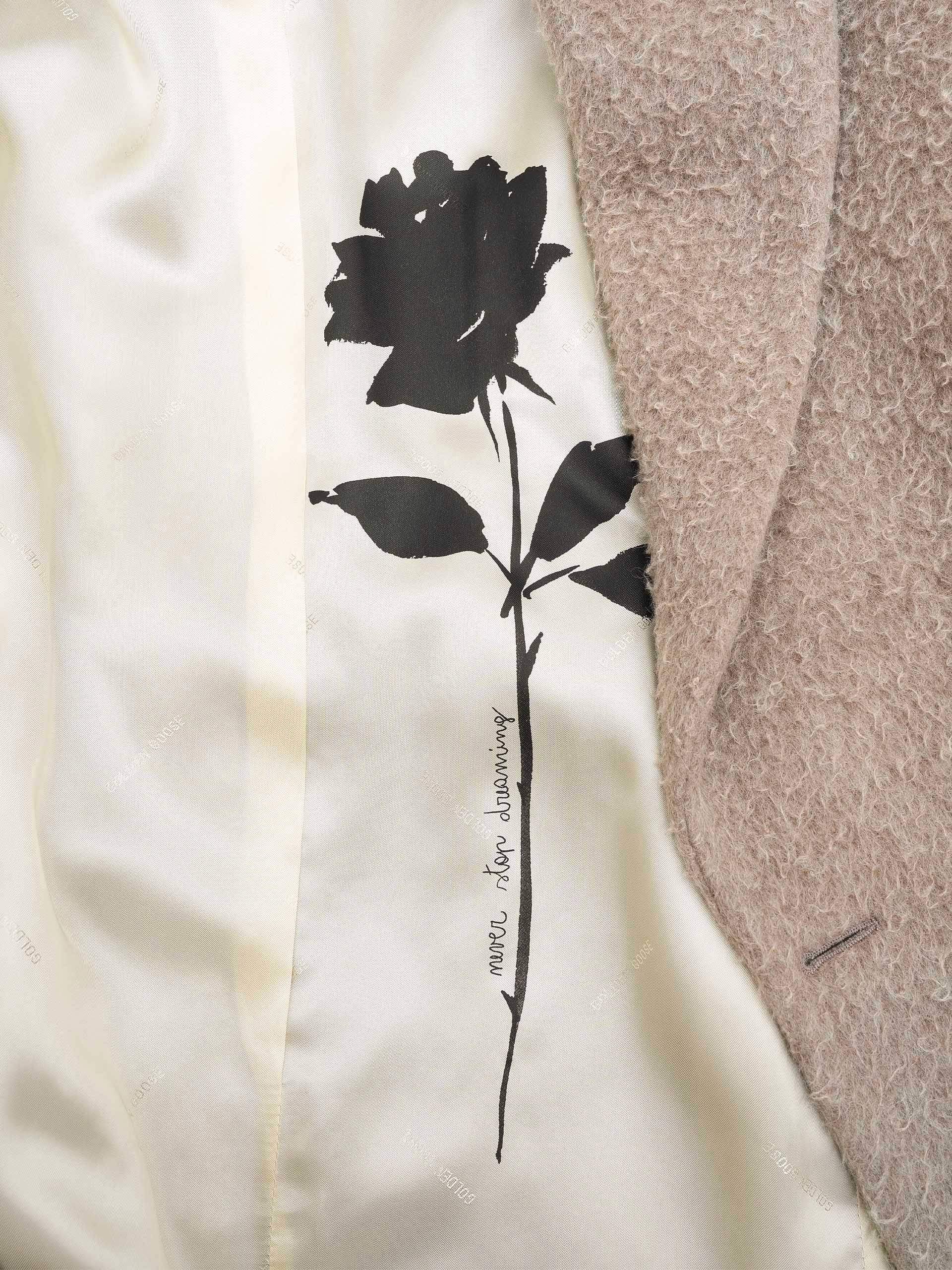 GOLDEN GOOSE - Zweireihiger Wollmantel für Damen