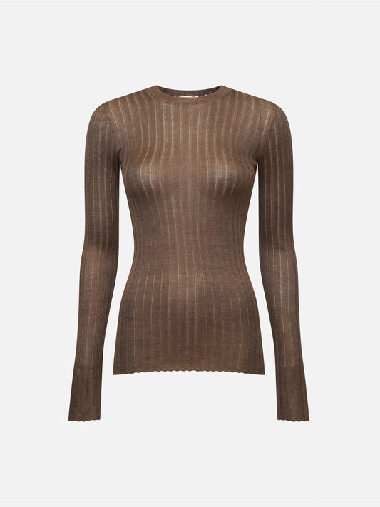 KHAITE - Elm Top aus Kaschmir-Seide-Mix für Damen