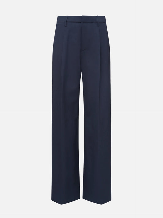 DONDUP - Hose Lia aus Wollgabardine für Damen