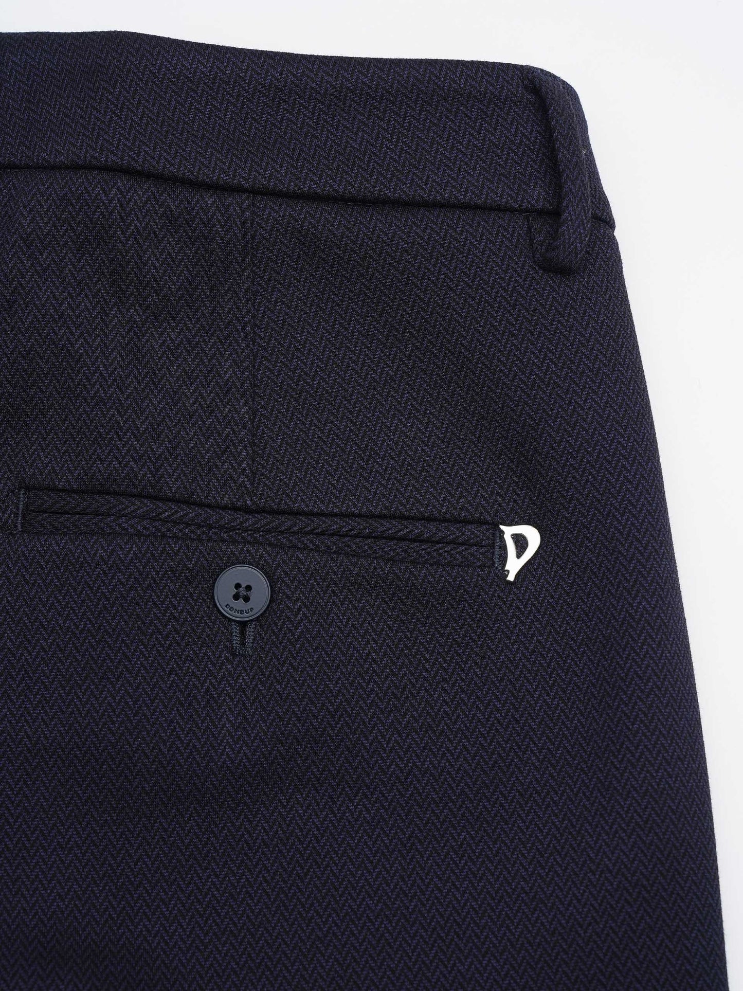 DONDUP - Cropped-Hose Nima aus Jersey für Damen