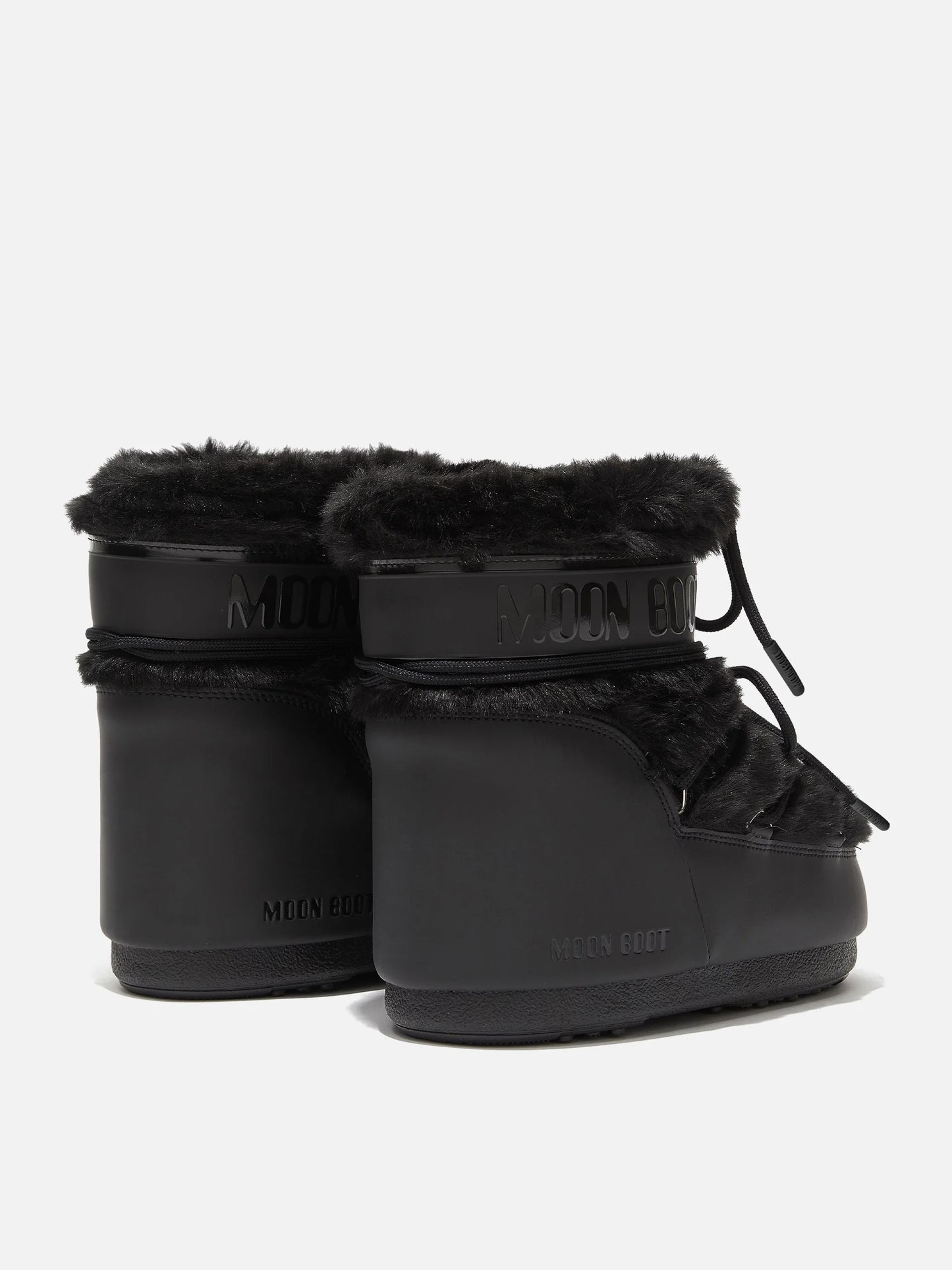 MOON BOOT - Icon Low Stiefel aus Kunstfell für Damen