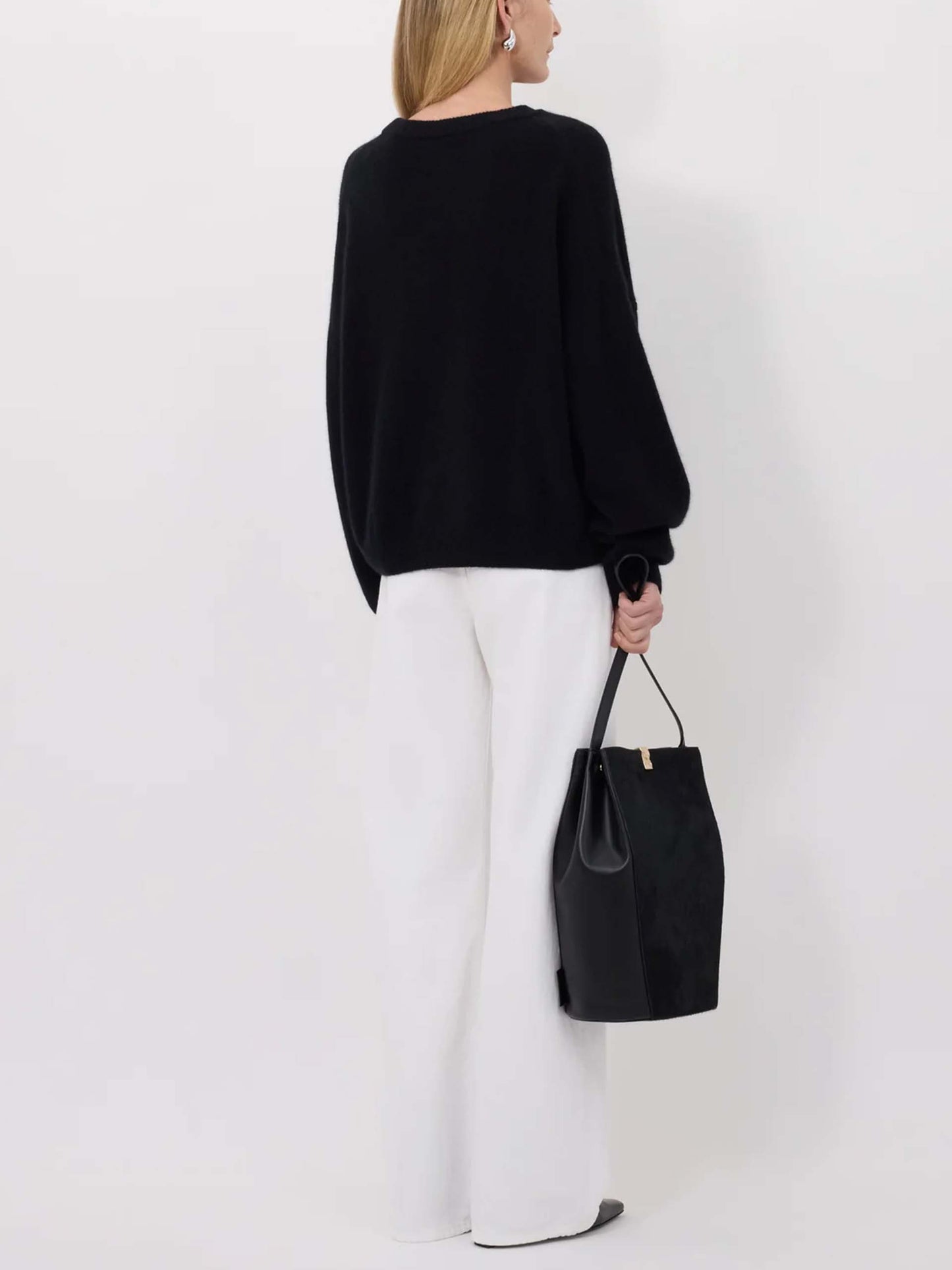 LOULOU DE SAISON - Tristan Pullover aus Yakwolle für Damen