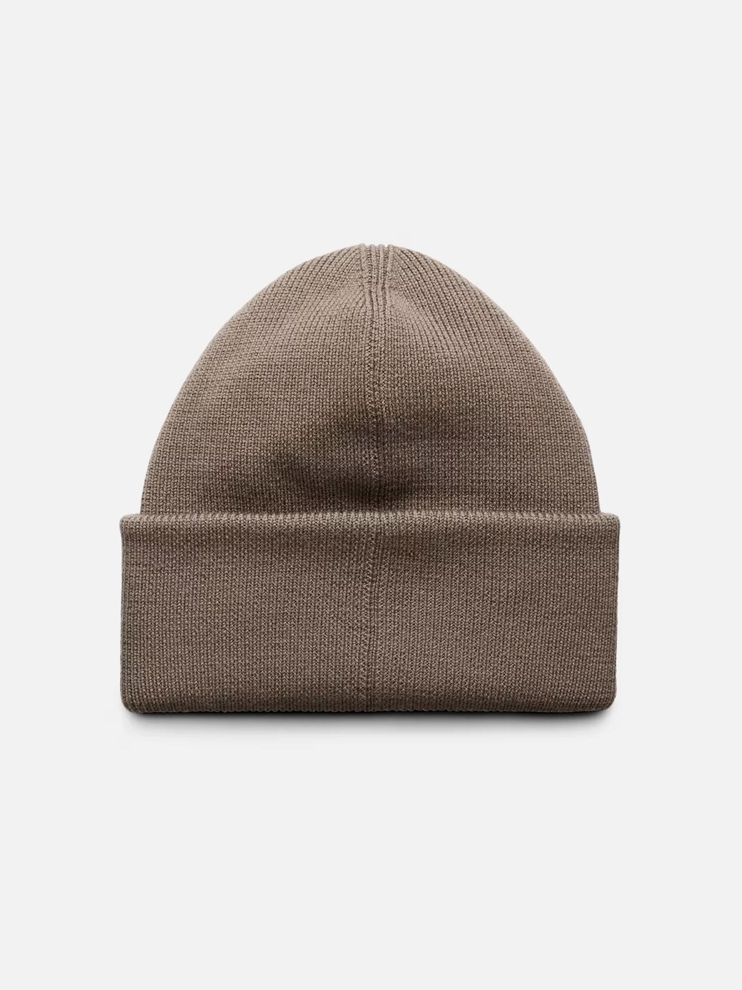 CANADA GOOSE - Arctic Mütze mit Logo-Patch in Taupe-Braun - Taupe-Brown