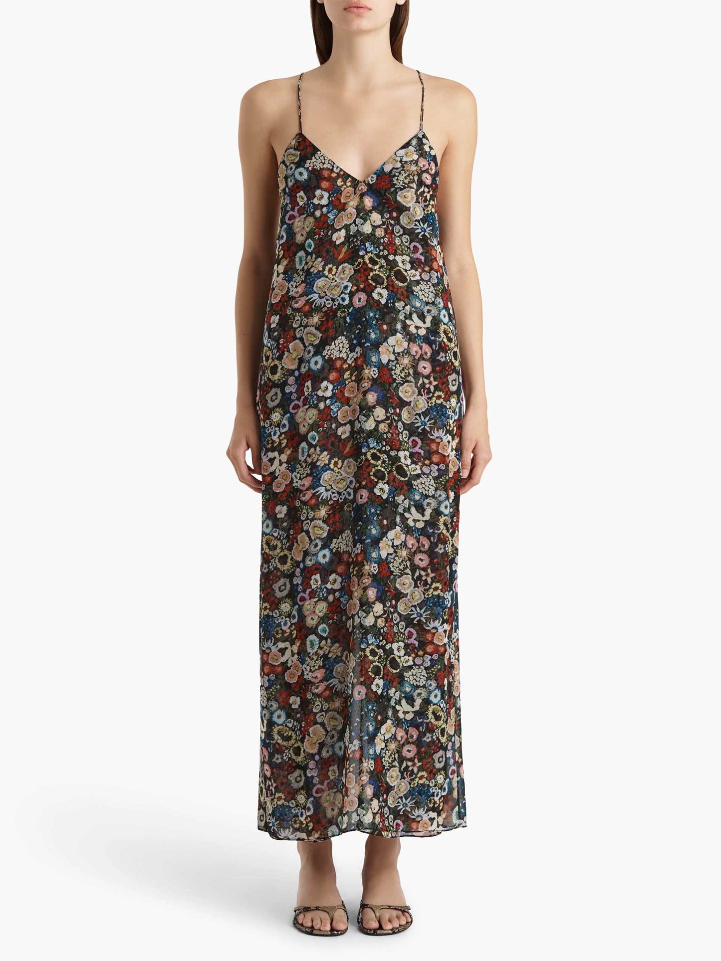 KHAITE - Taja Kleid aus Seide für Damen