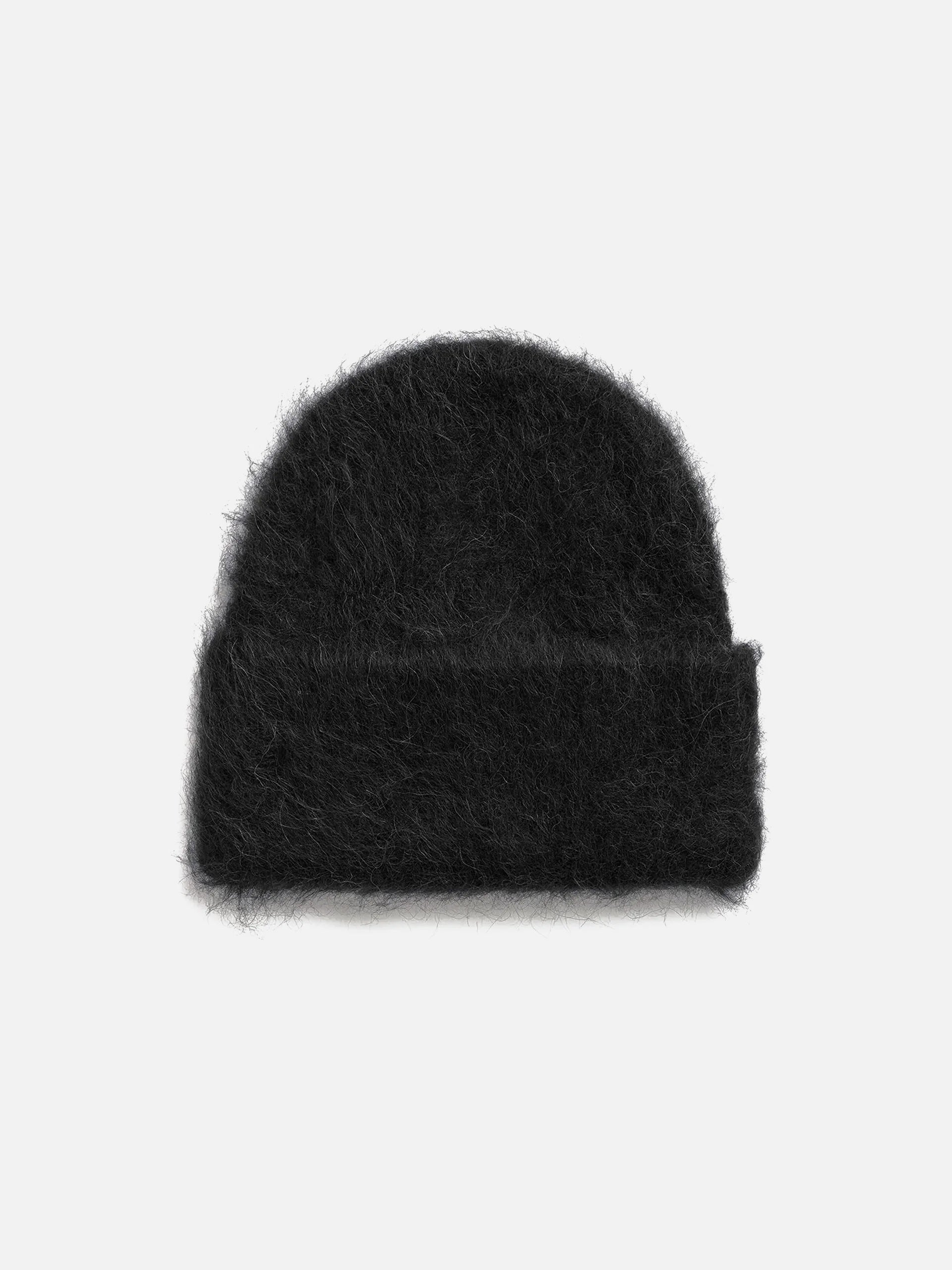 TOTEME - Alpaca knit beanie for women – NEW TAKE FIVE