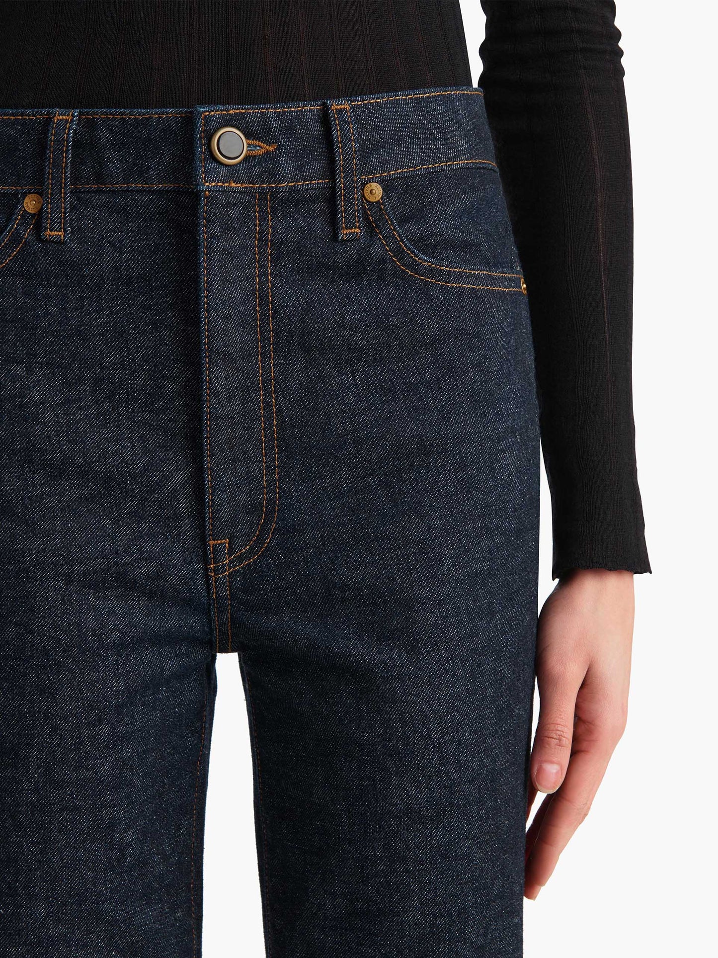 KHAITE - High-Rise Jeans Abigail für Damen