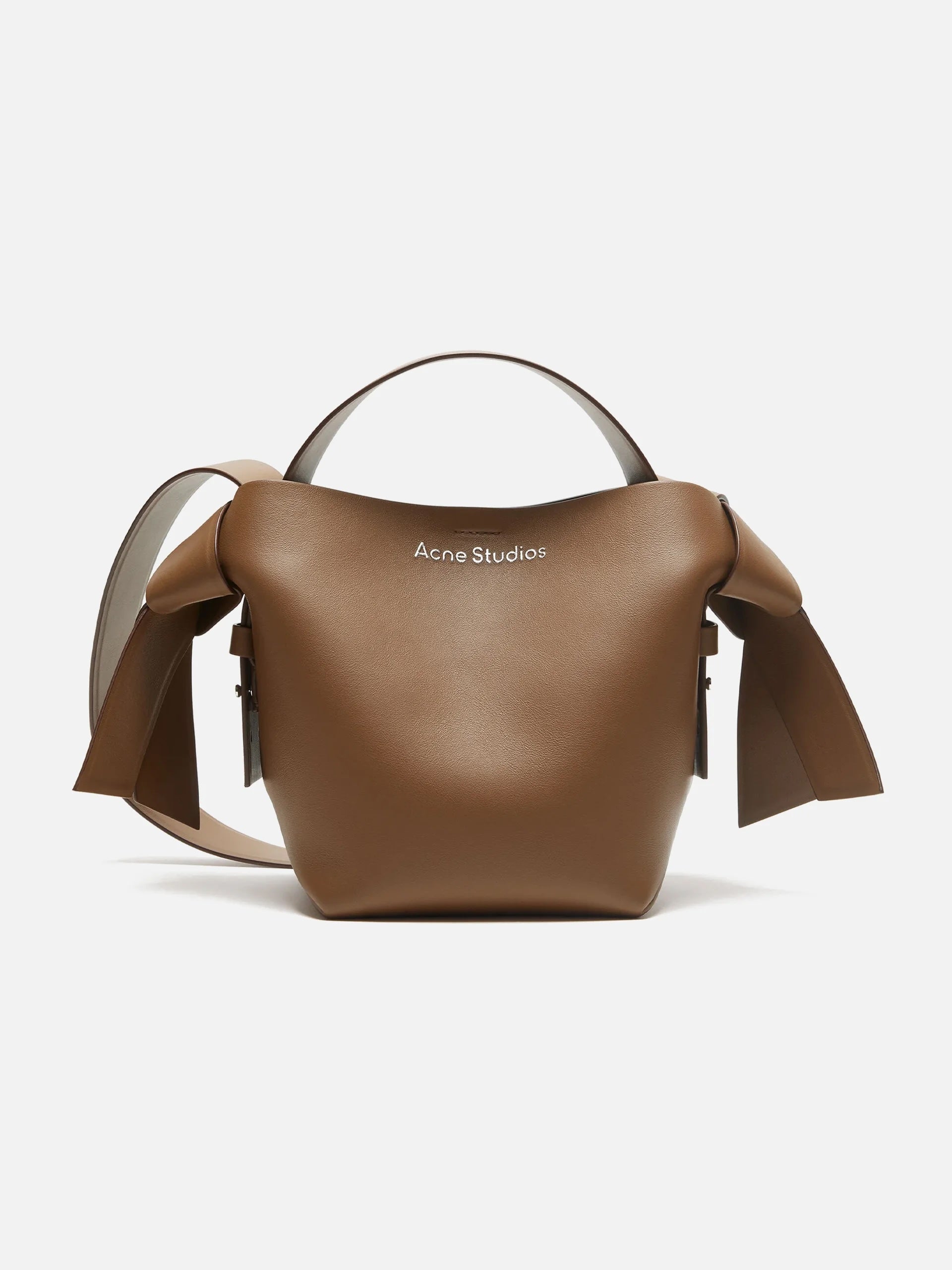 ACNE STUDIOS - Musubi Mini leather shoulder bag – NEW TAKE FIVE