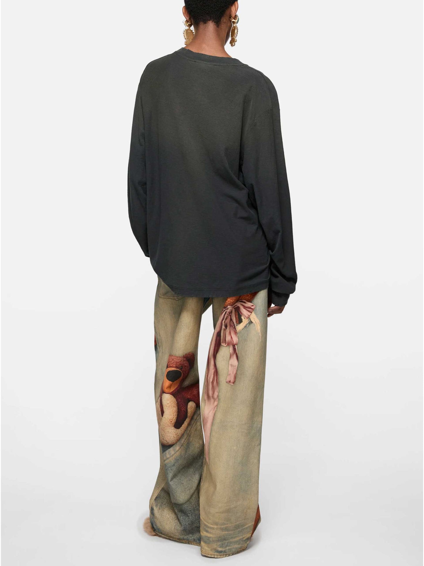 ACNE STUDIOS - Longsleeve T-Shirt mit Logo