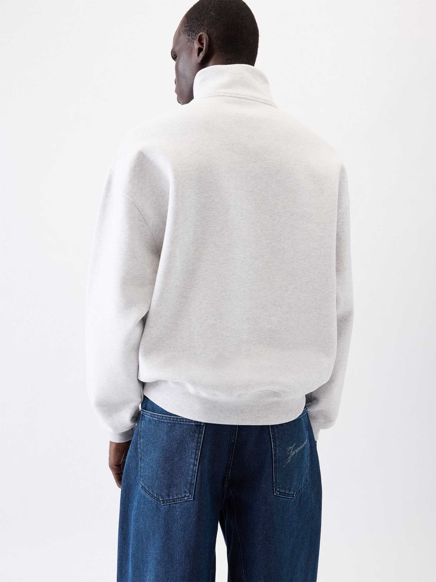 JACQUEMUS - Half-Zip Sweatshirt Gros Grain für Herren