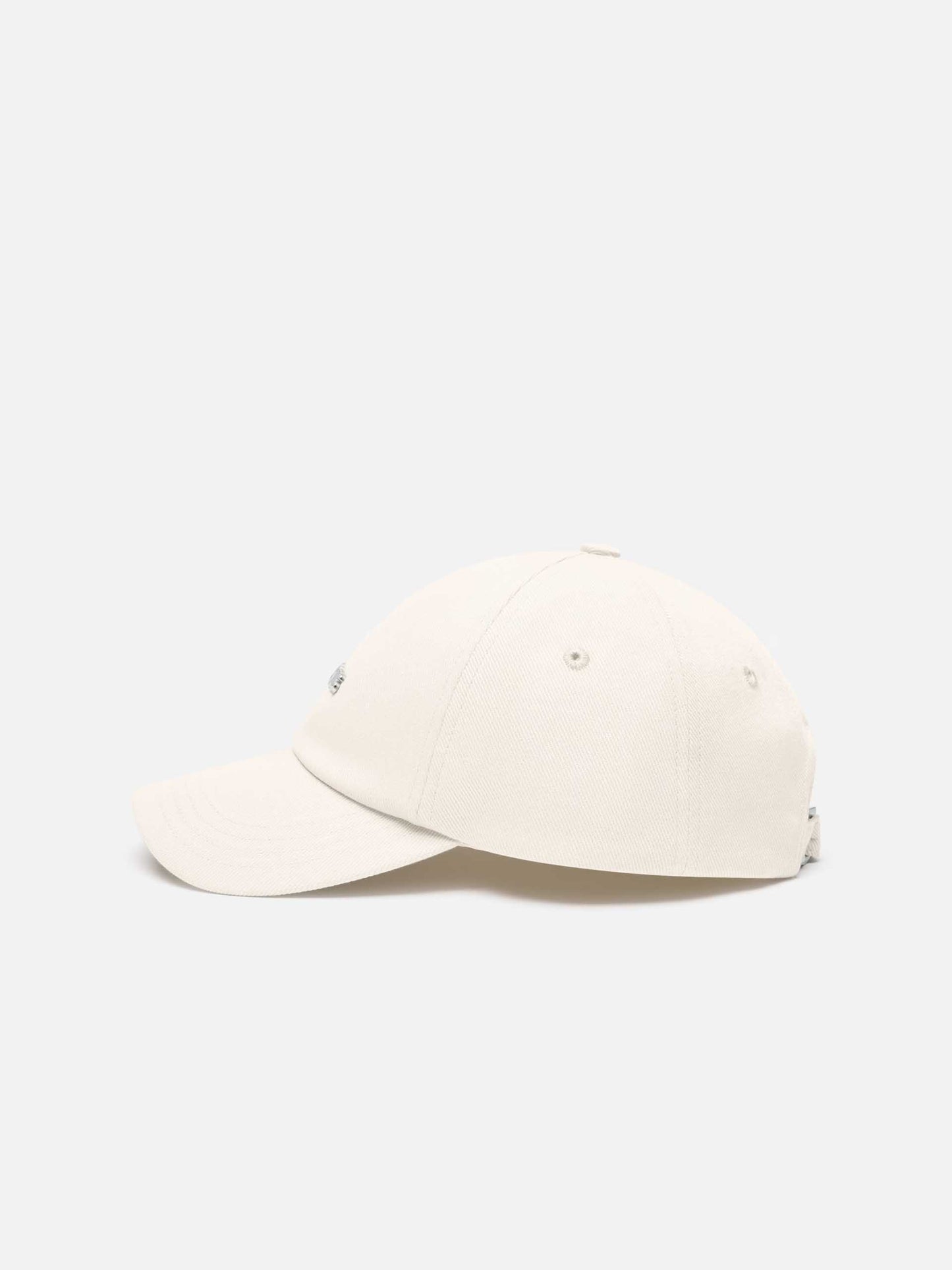 JACQUEMUS - Baseballkappe Gadjo mit Logo in Off-White
