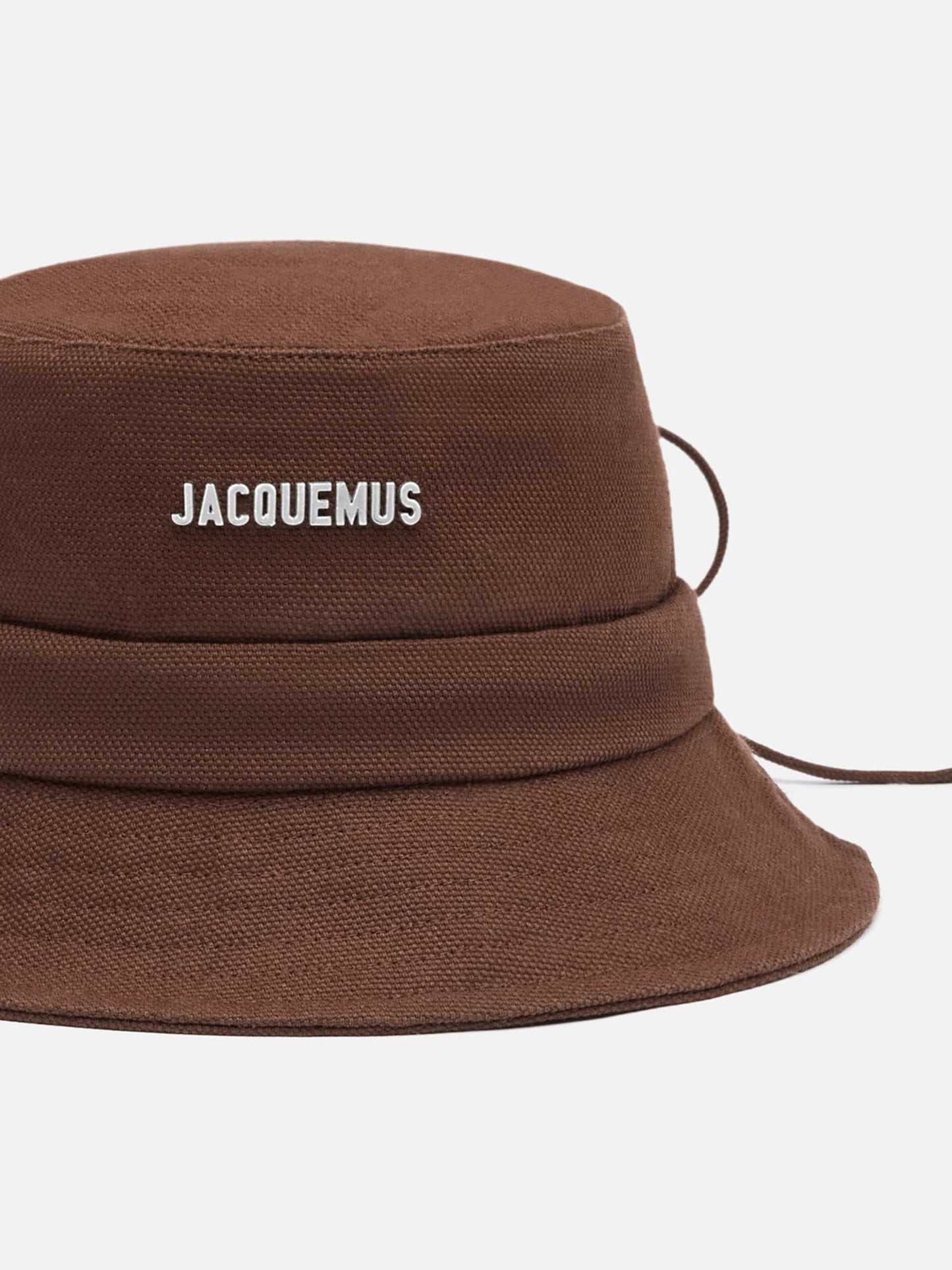JACQUEMUS - Bucket Hat Gadjo mit Logo