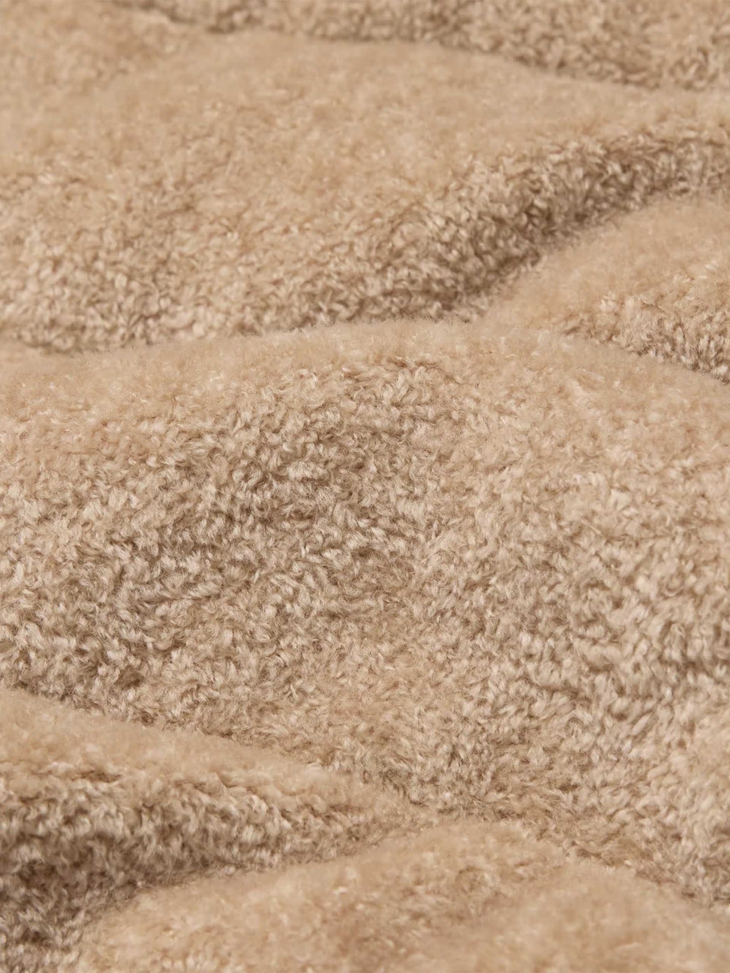 MONCLER - Daunenjacke Cedre aus Teddy für Damen