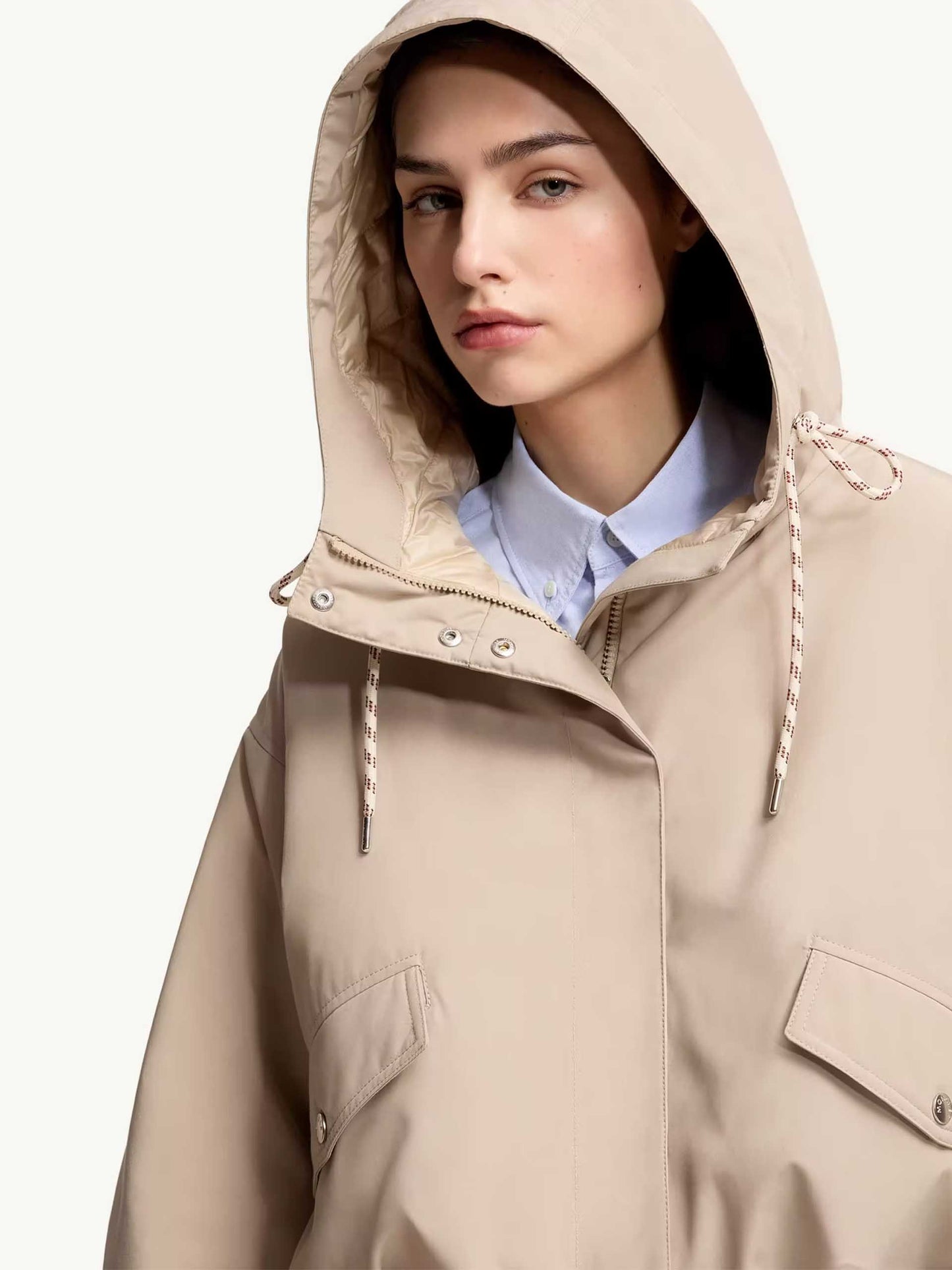 MONCLER - Daunenjacke Eucalyptus für Damen