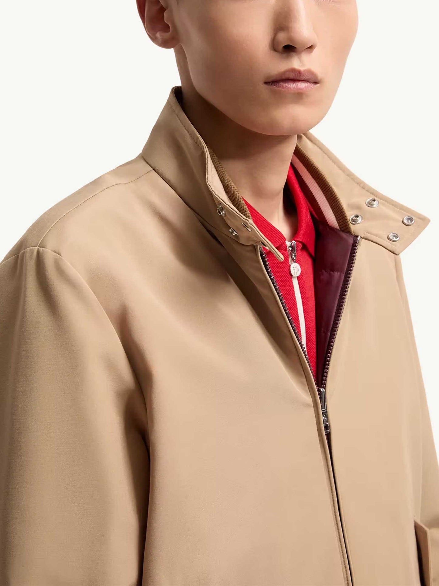 MONCLER - Wendbare Daunen-Bomberjacke Prieure für Herren