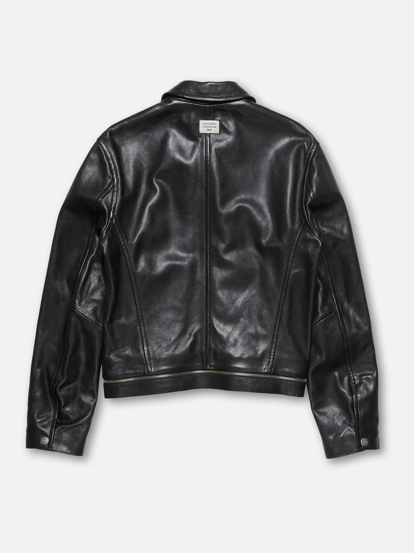 ACNE STUDIOS - Leder-Bikerjacke für Herren