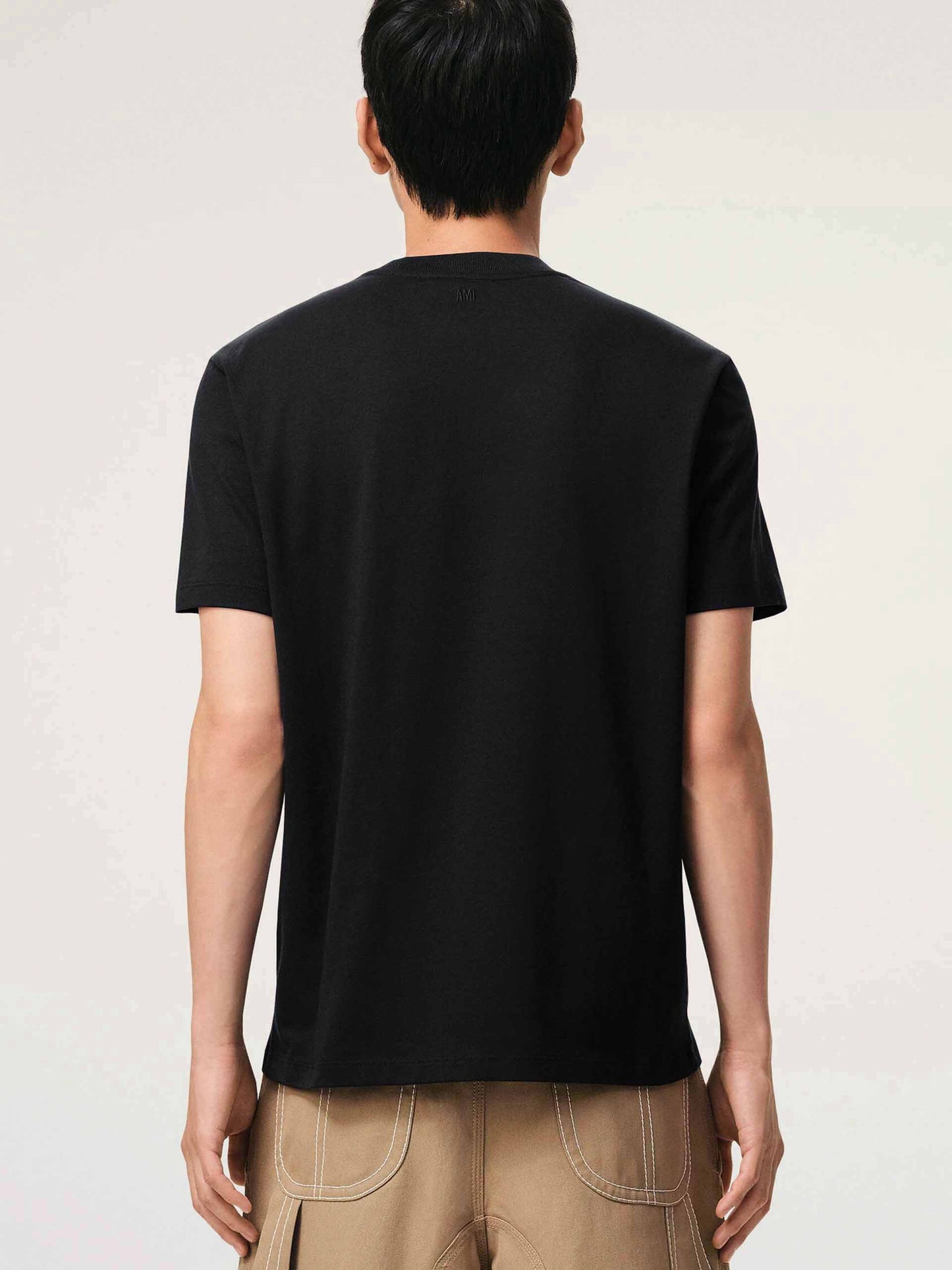 AMI PARIS - T-Shirt Ami De Coeur aus Baumwolljersey