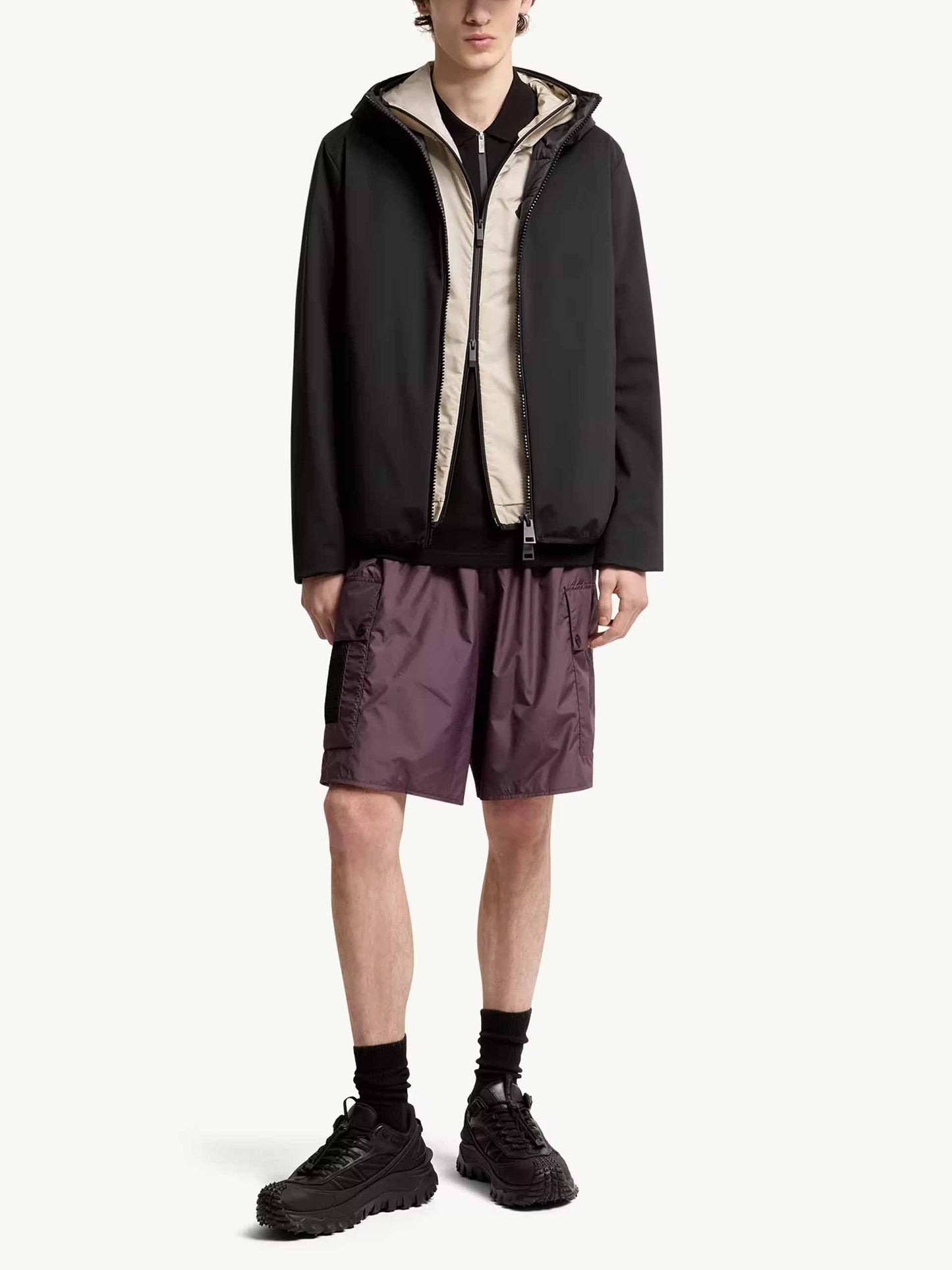 Altair soft shell down jacket for men