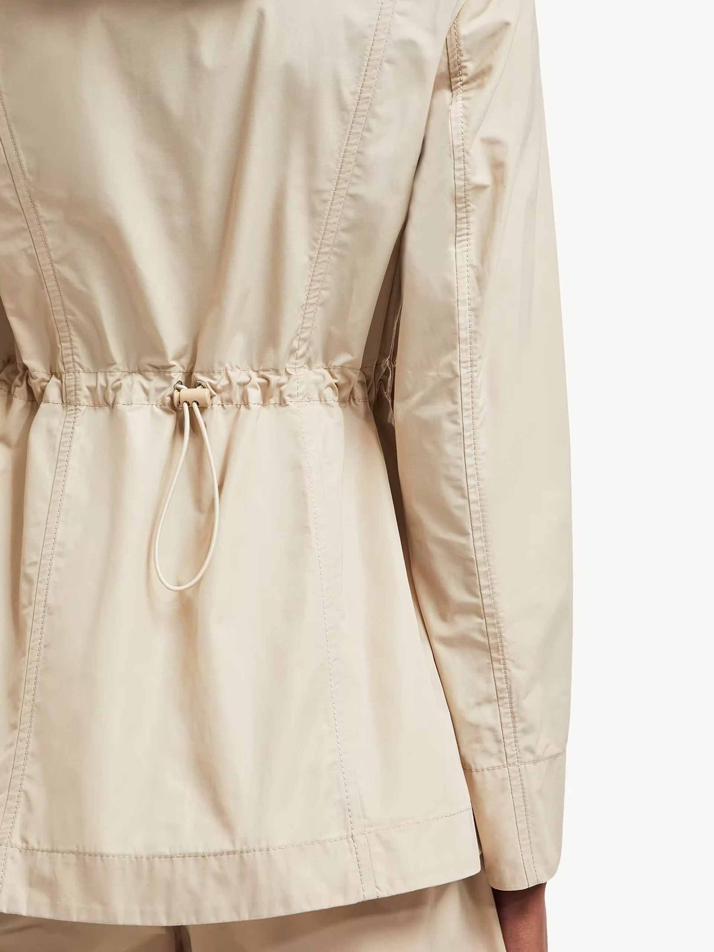 Leandro hooded parka jacket for women