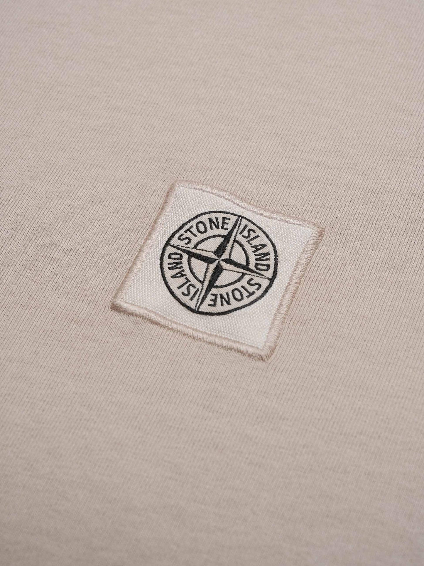 STONE ISLAND - T-Shirt mit Kompass-Patch für Herren