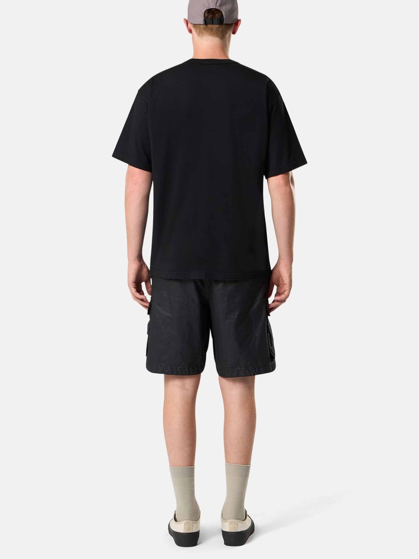STONE ISLAND - T-Shirt mit Brusttasche für Herren