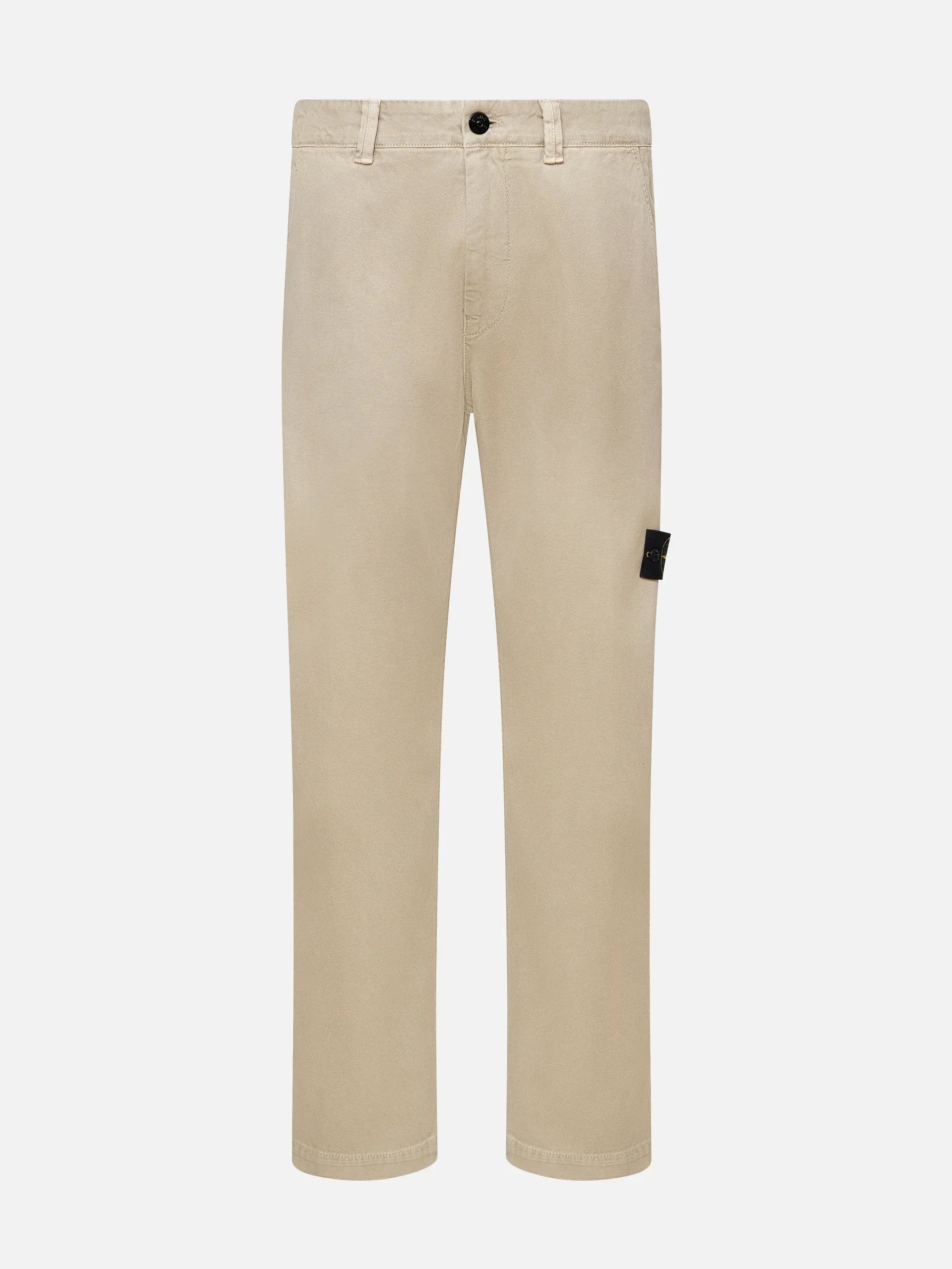 STONE ISLAND - Panama cotton trousers for men – NEW TAKE FIVE