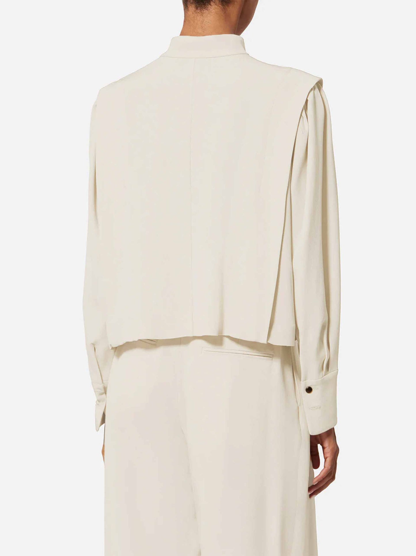 ISABEL MARANT - Top Felissa aus Seidencrêpe für Damen