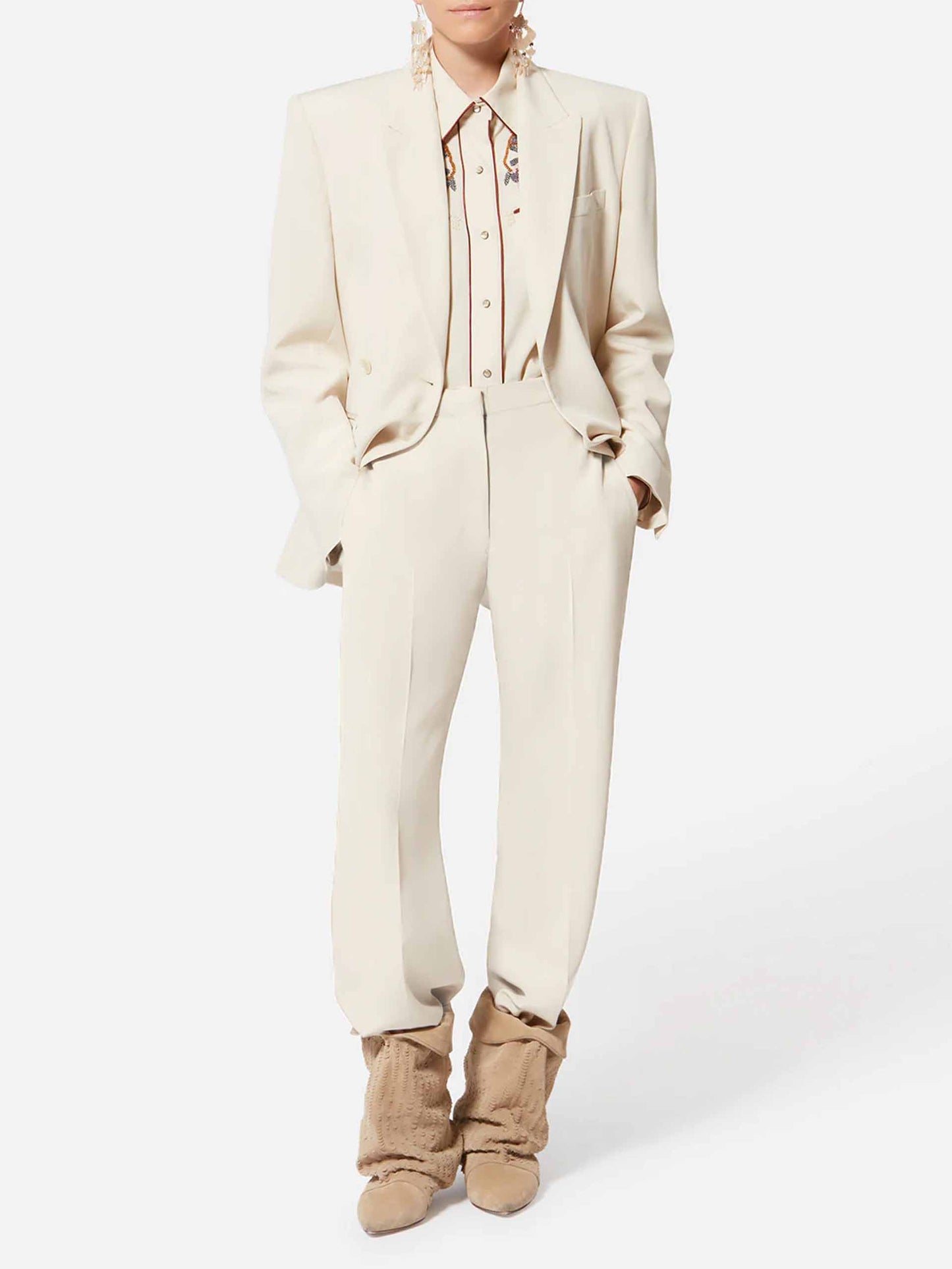 ISABEL MARANT - Wide-Leg Hose Noanda für Damen