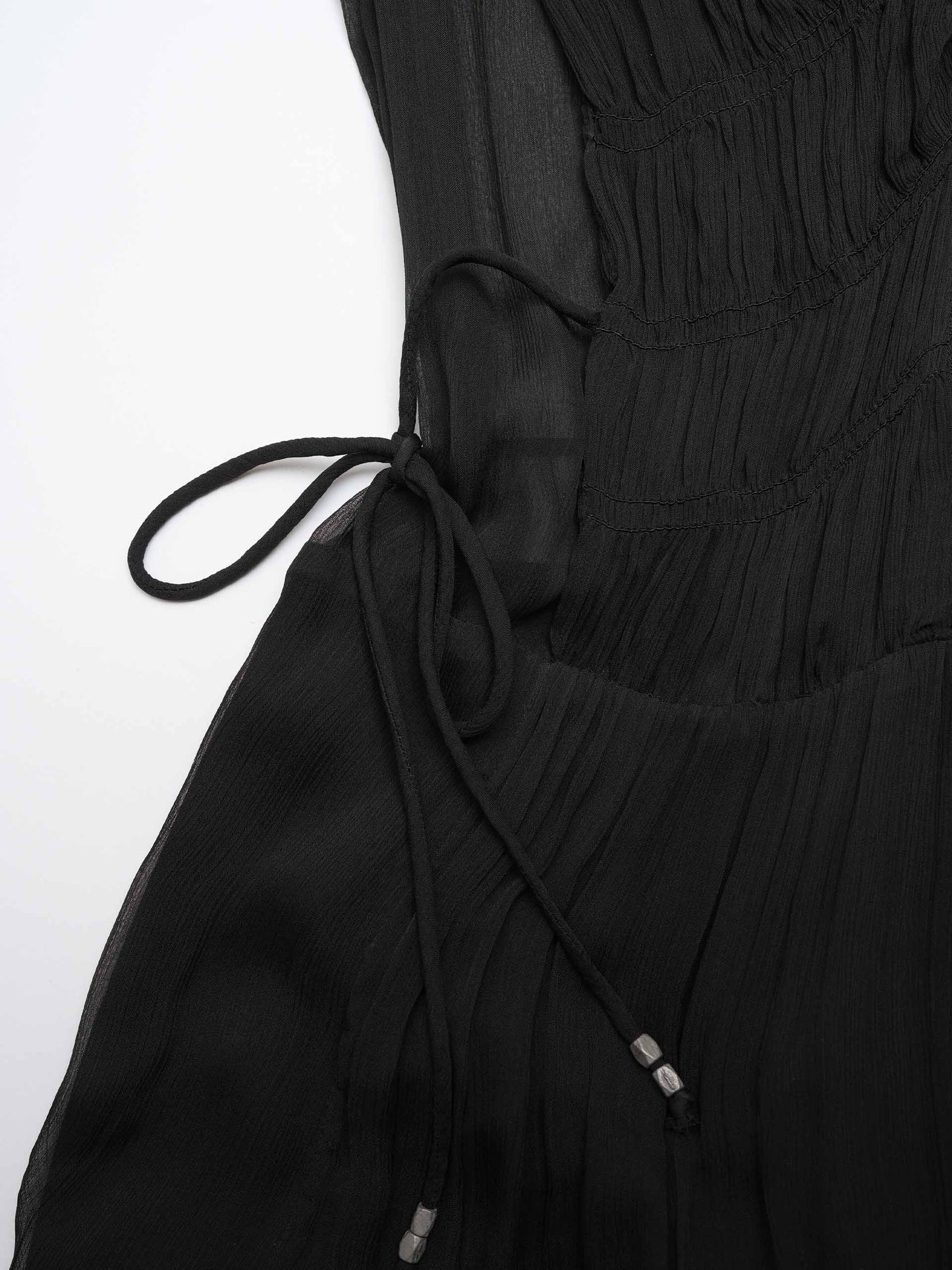 MARANT ETOILE - Maxikleid Briane mit V-Ausschnitt für Damen