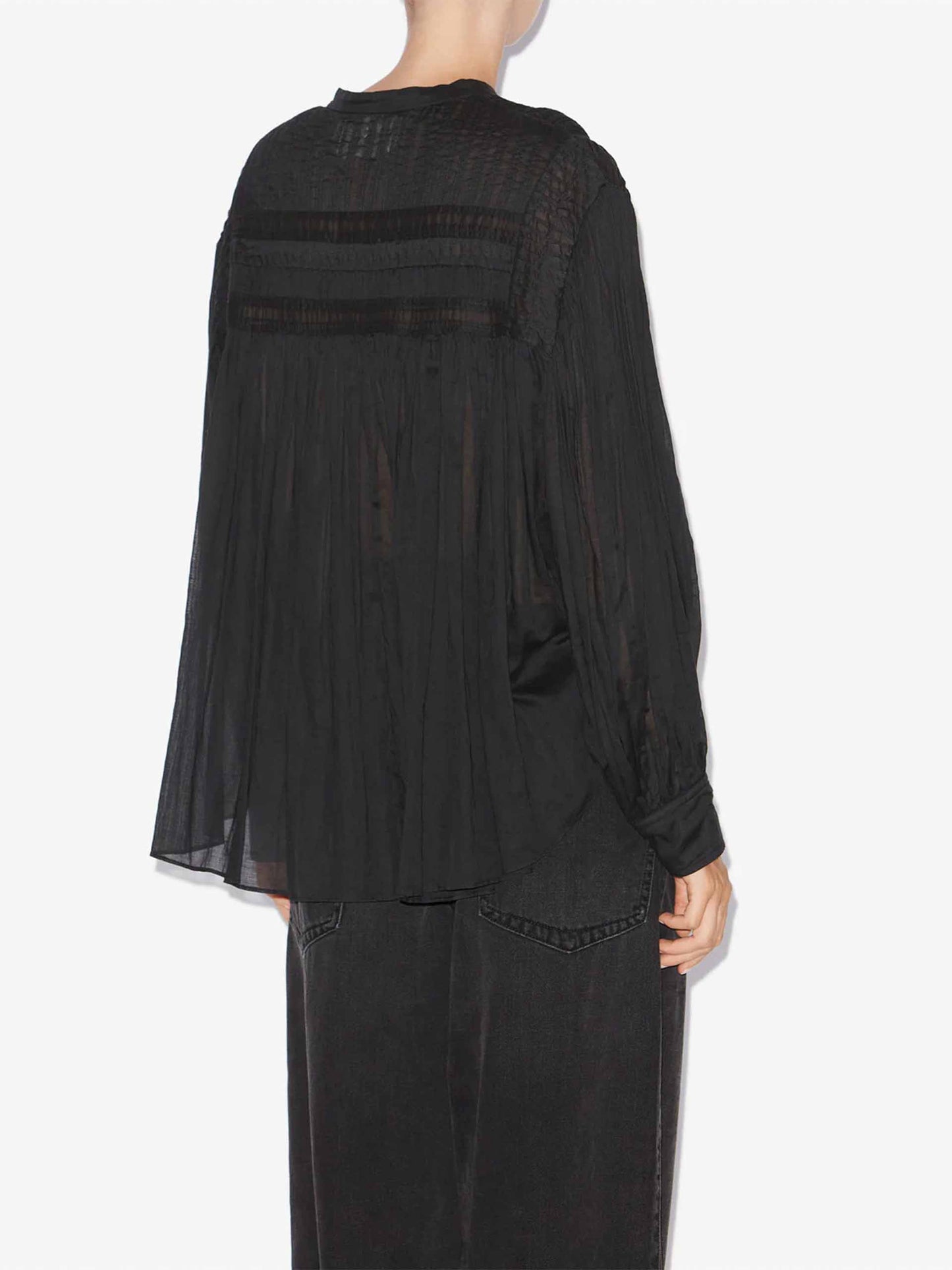 MARANT ETOILE - Bluse Plalia aus Baumwollvoile für Damen