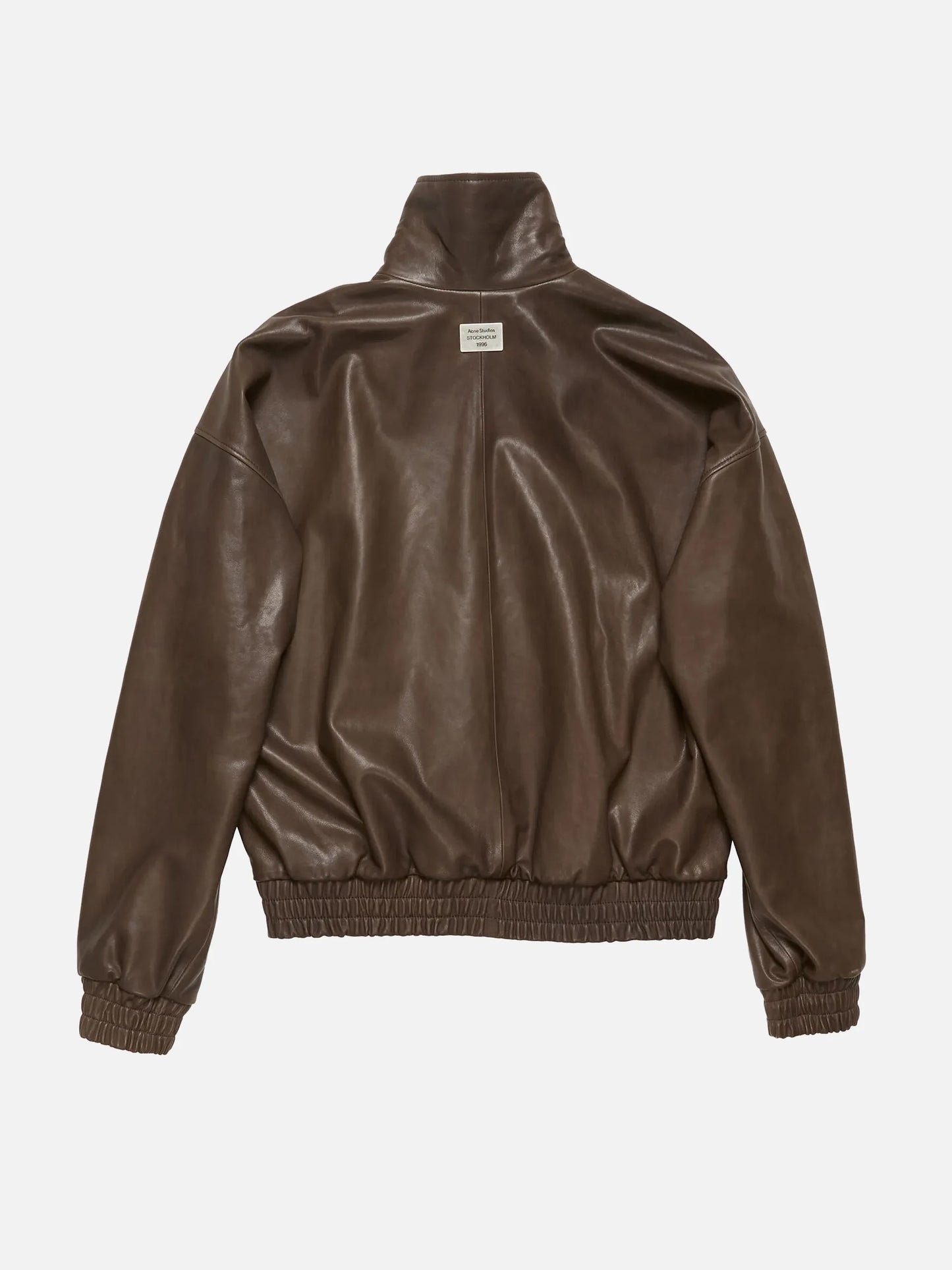 ACNE STUDIOS - Lederjacke mit Stehkragen für Damen