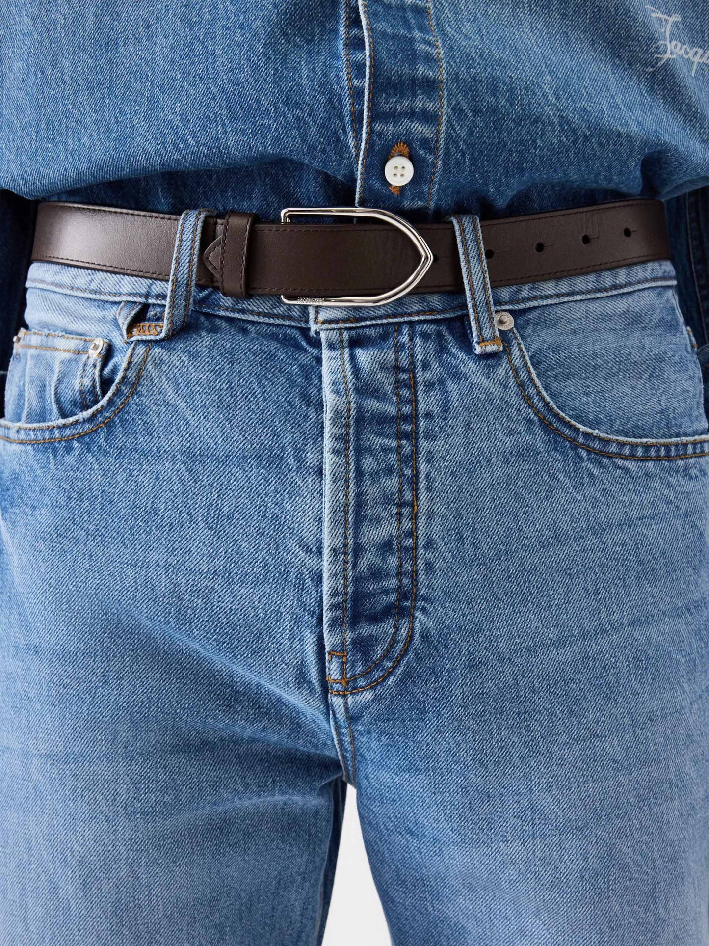 JACQUEMUS - Straight Jeans de-Nîmes für Herren