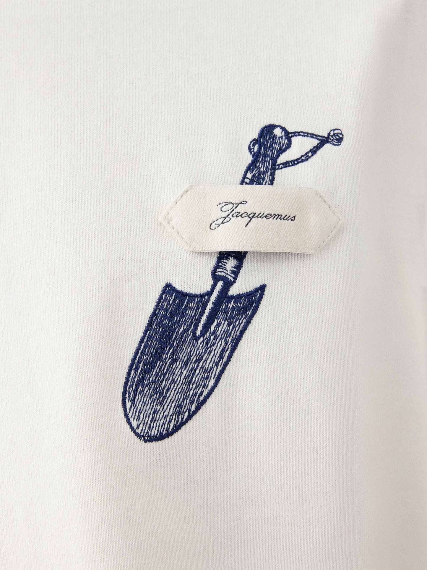JACQUEMUS - T-Shirt Pelle mit Logo-Detail für Herren
