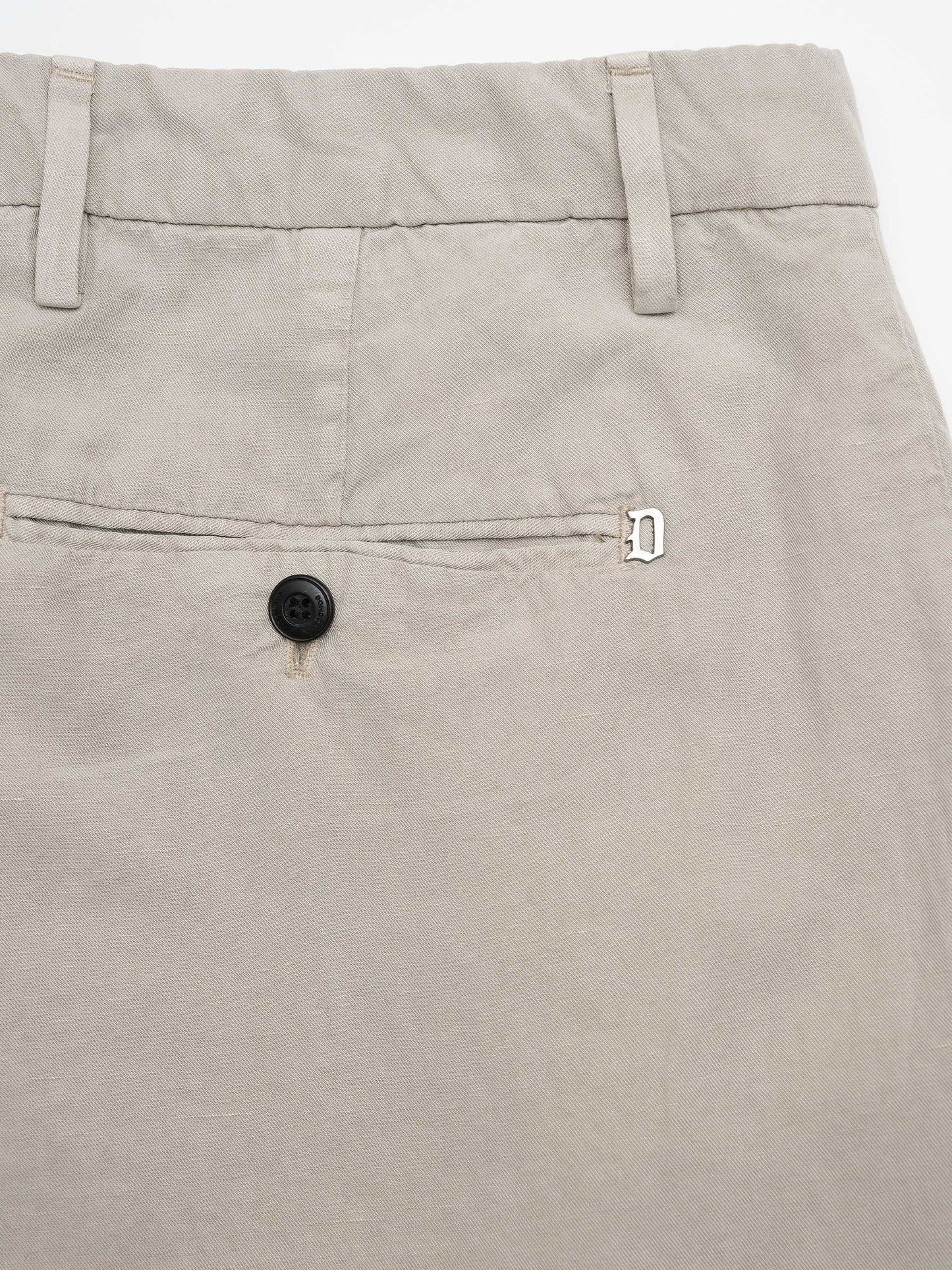 DONDUP - Hose Ral aus Leinen-Mix für Herren