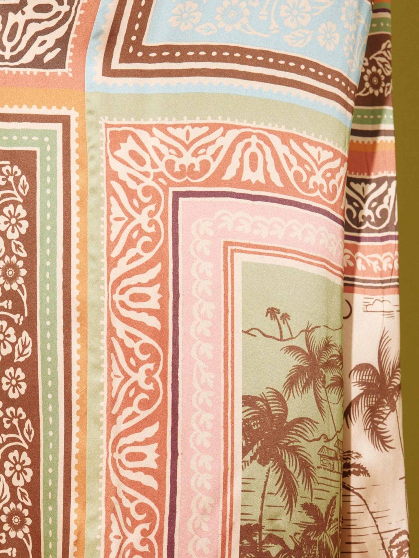 ALEMAIS - Hose Alberta aus Seide für Damen