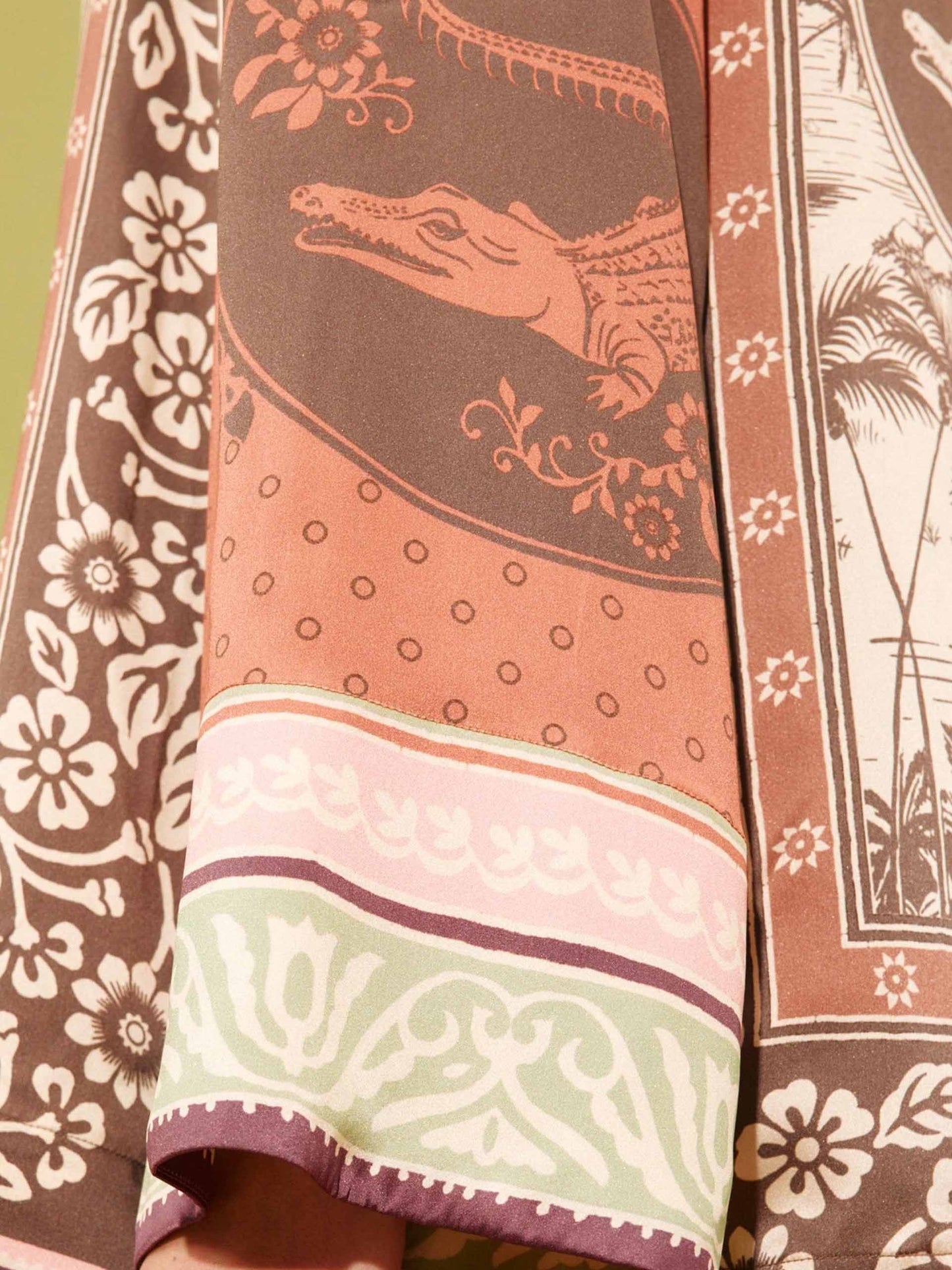 ALEMAIS - Hemd Alberta aus Seide für Damen