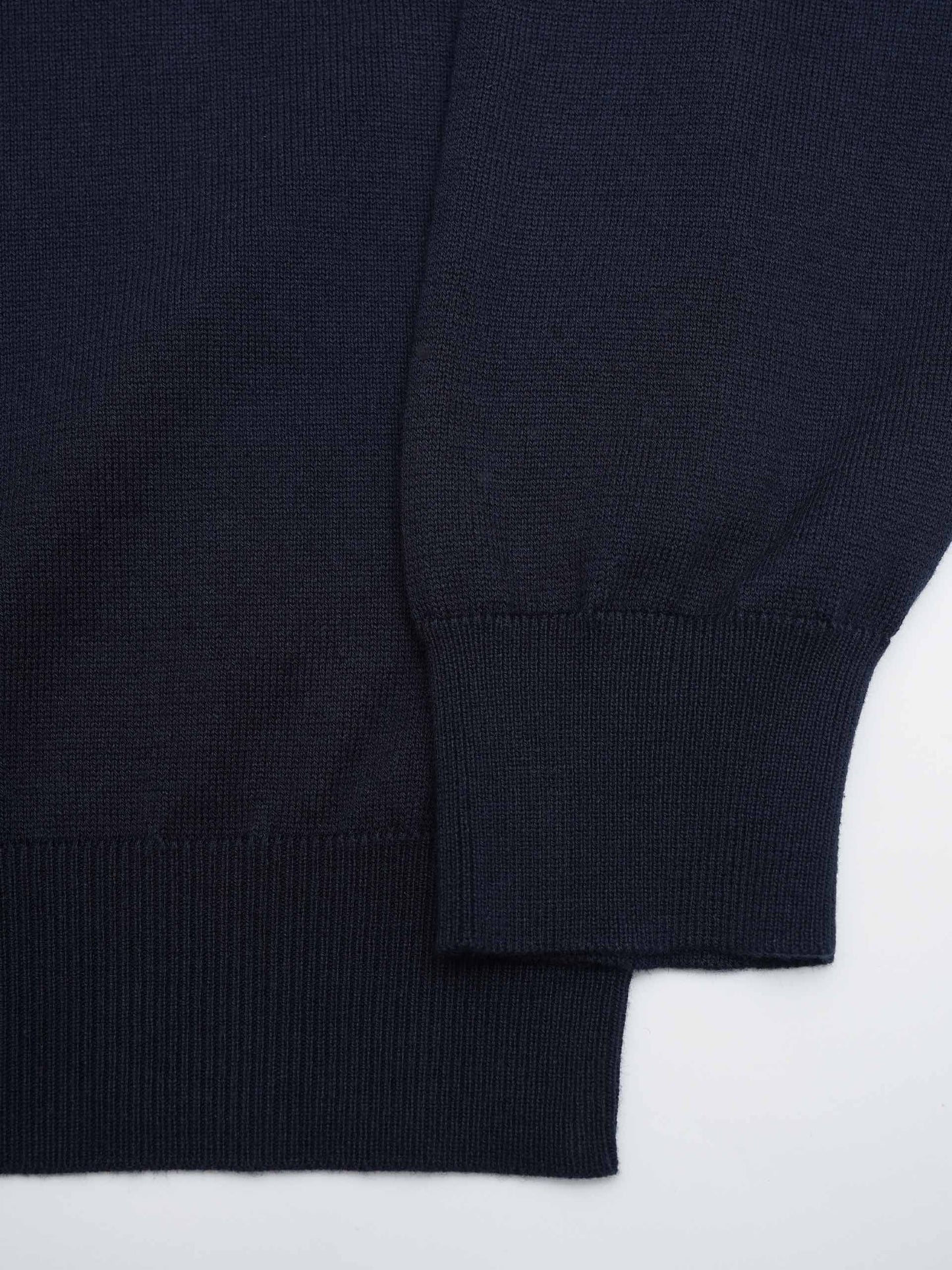 STONE ISLAND - Strickpullover aus Baumwolle für Herren in Navyblau - Navy blue