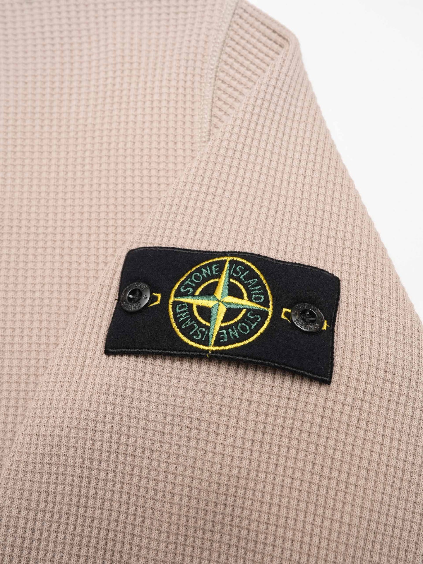 STONE ISLAND - Sweatshirt mit Waffelstruktur für Herren