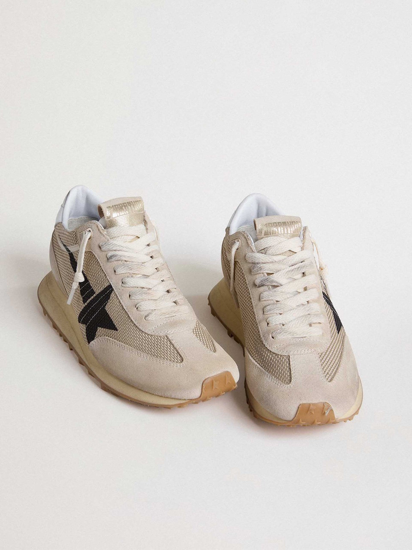 GOLDEN GOOSE - Sneakers Marathon aus Mesh für Damen