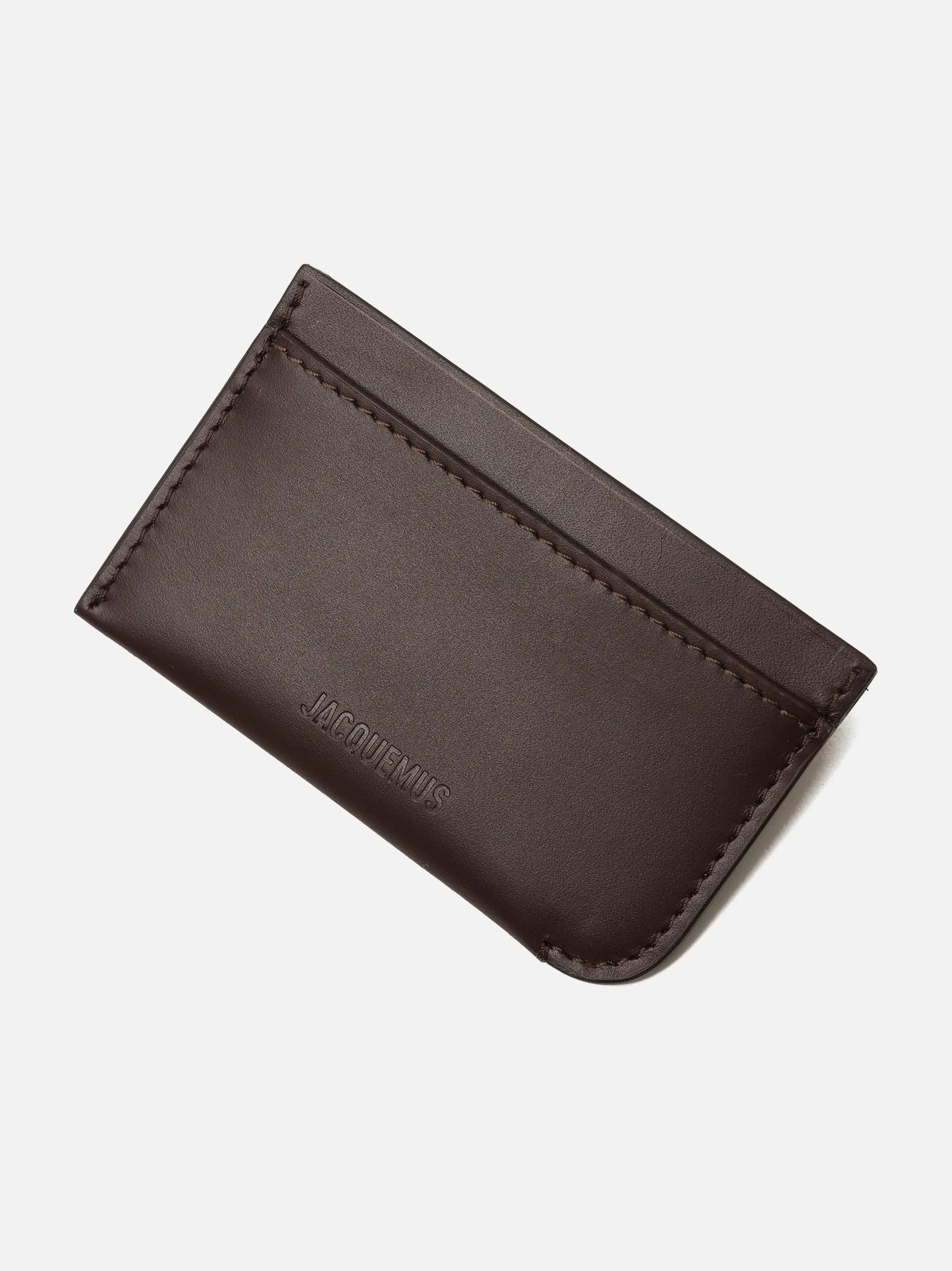 Kartenetui Le Porte Curvo aus Leder