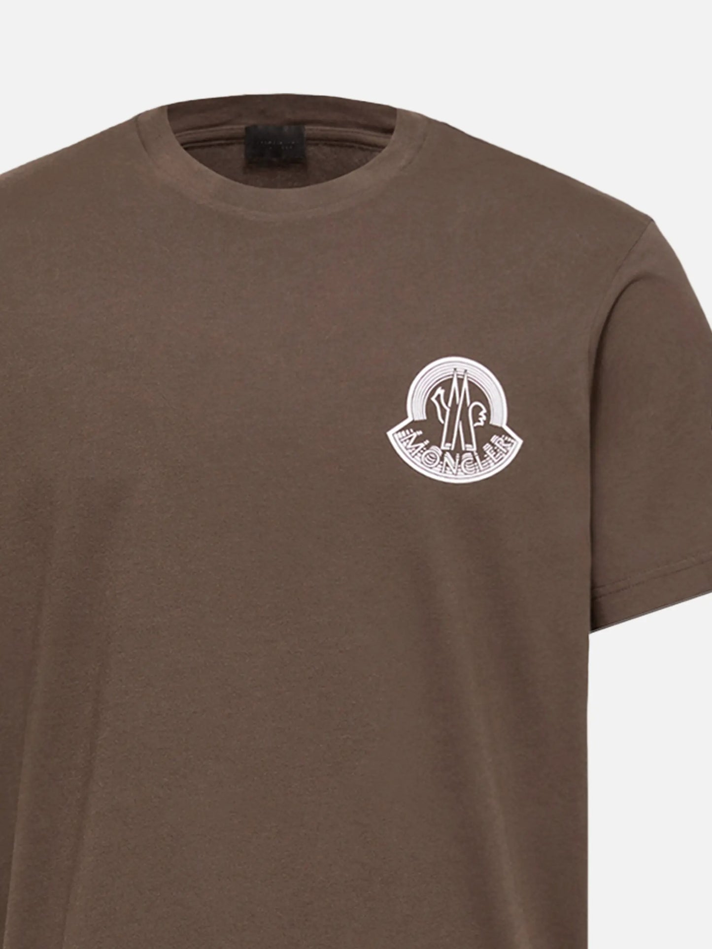 MONCLER - T-Shirt mit Logo-Print für Herren