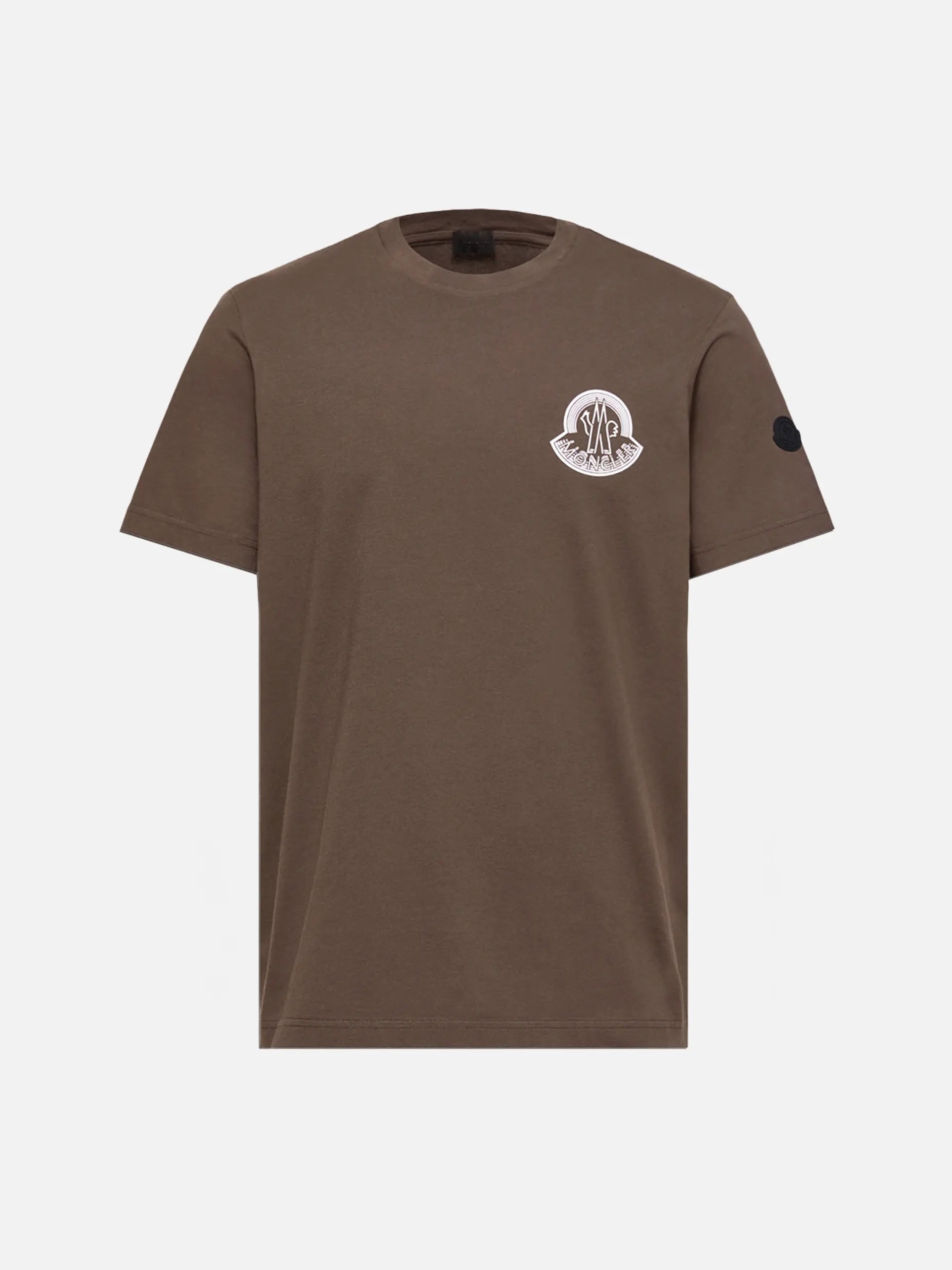 MONCLER - T-shirt with logo print for men – NEW TAKE FIVE